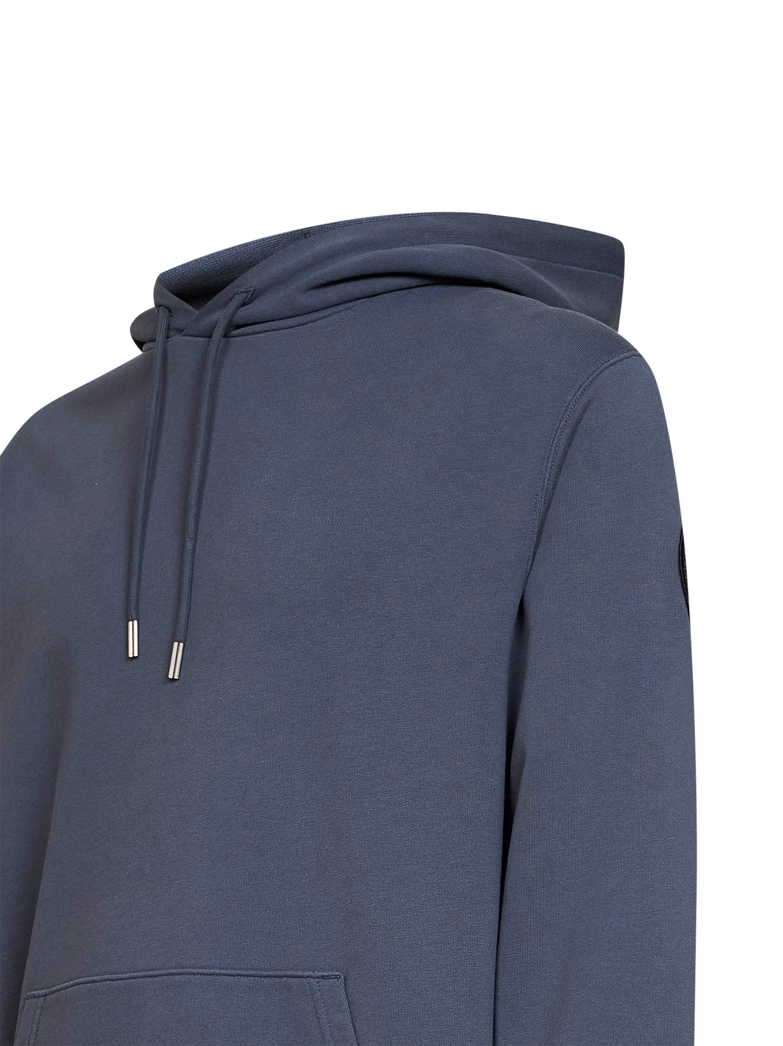 Canada Goose Men Blue Huron Hooded Sweatshirt CANADA GOOSE