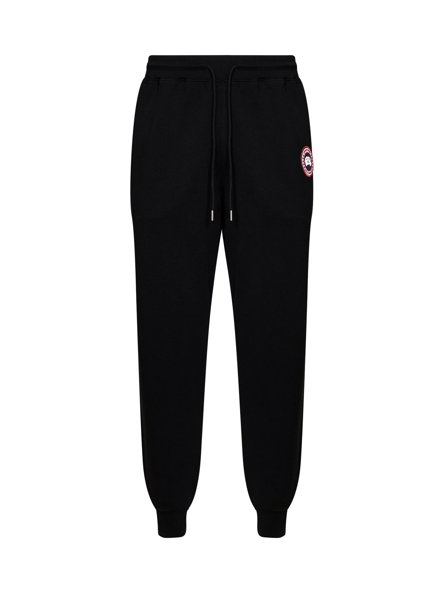 Canada Goose Men Black Rover Sport Cotton Trousers CANADA GOOSE