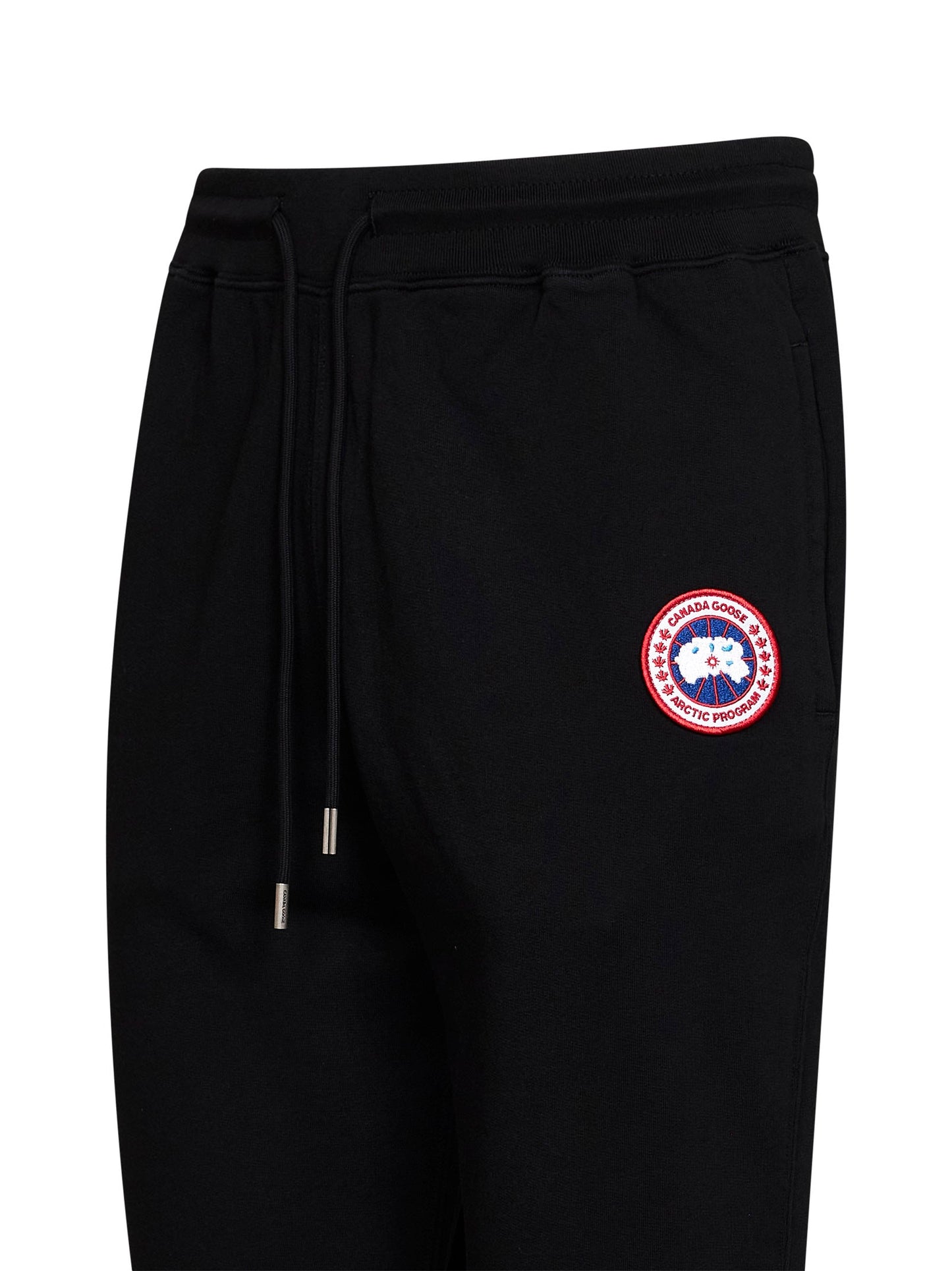 Canada Goose Men Black Rover Sport Cotton Trousers CANADA GOOSE