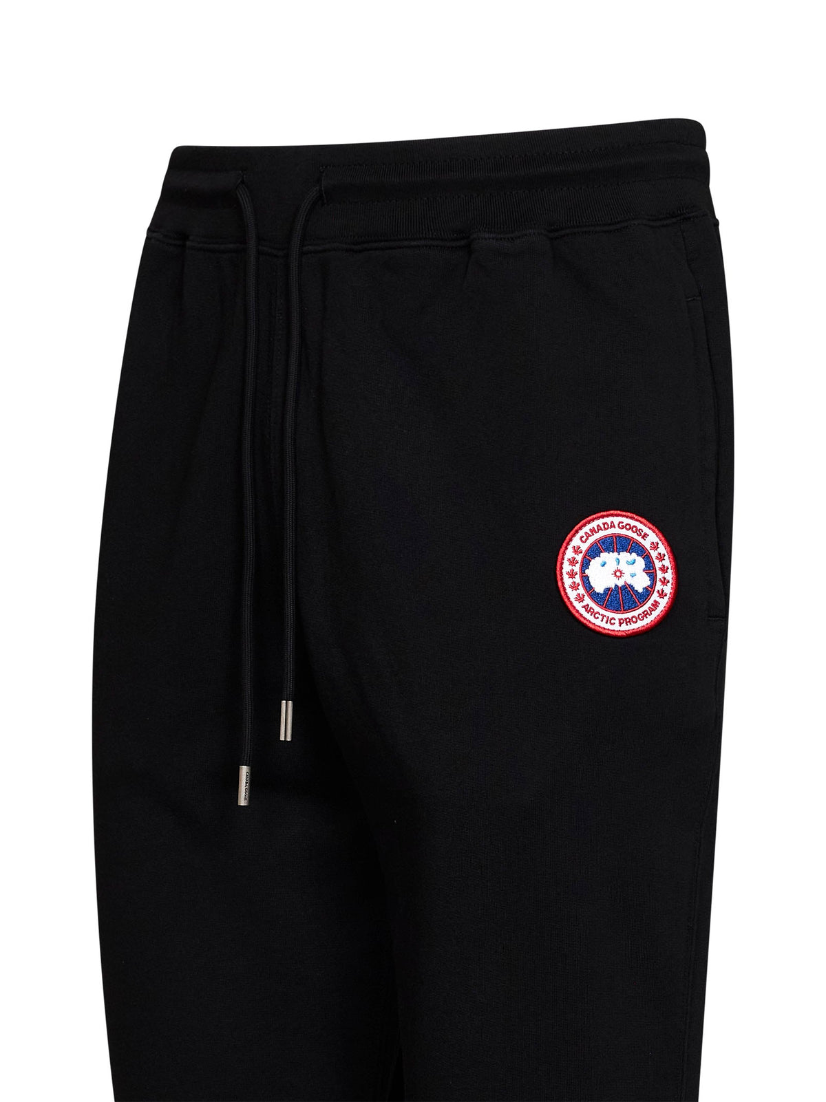 Canada Goose Men Black Rover Sport Cotton Trousers CANADA GOOSE