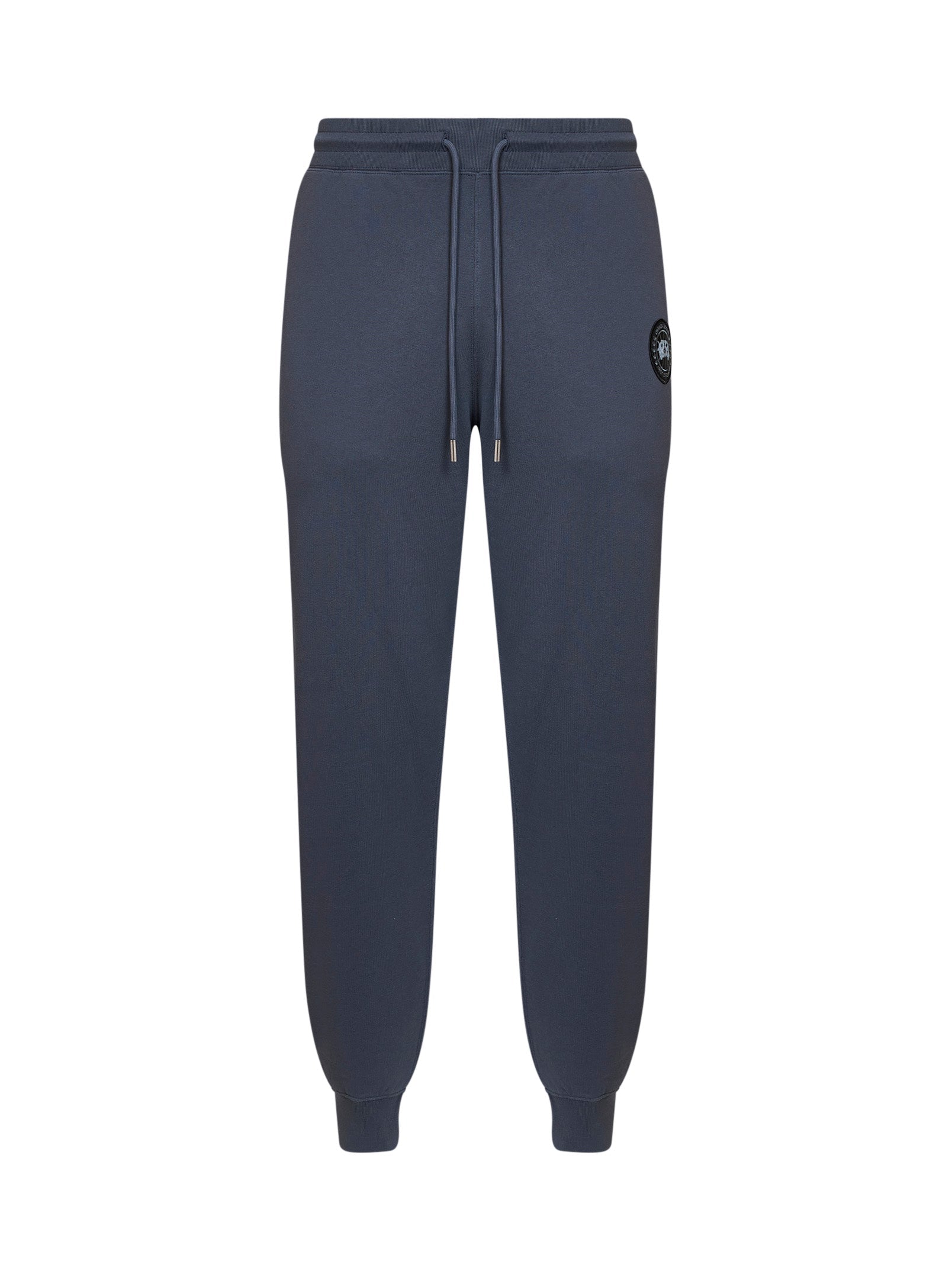Canada Goose Men Blue Rover Sport Cotton Trousers CANADA GOOSE