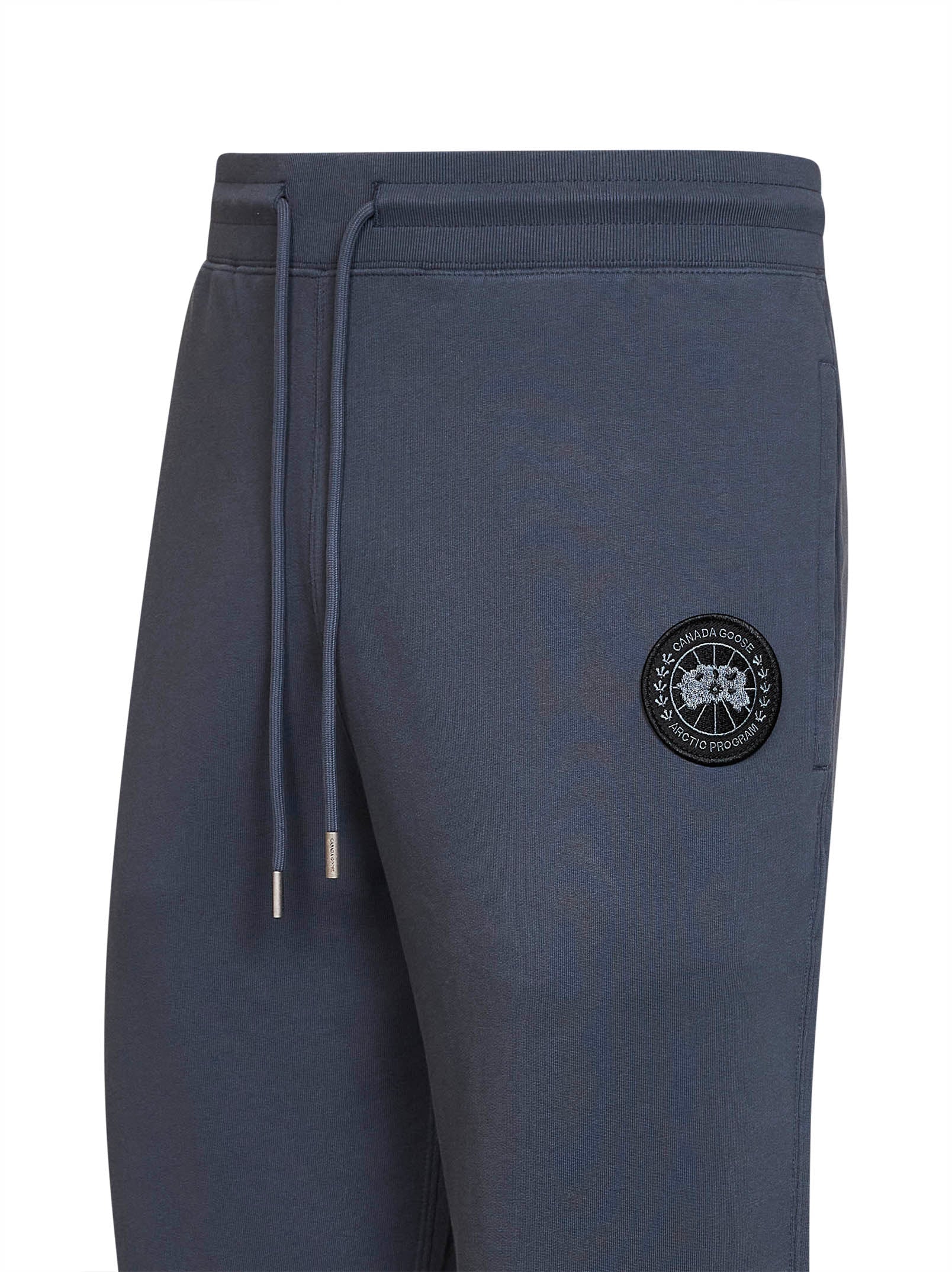 Canada Goose Men Blue Rover Sport Cotton Trousers CANADA GOOSE