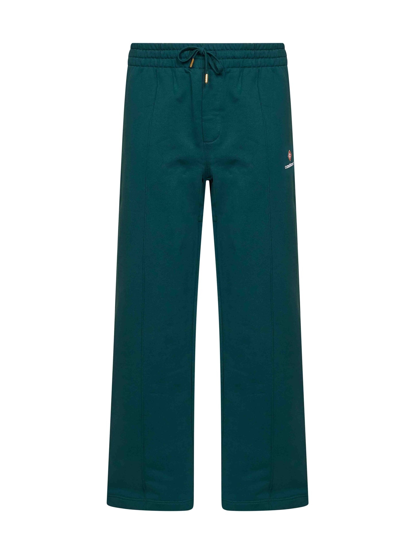 Casablanca Men Green Loopback Cotton Casablanca Sport Type Classic Joggers CASABLANCA