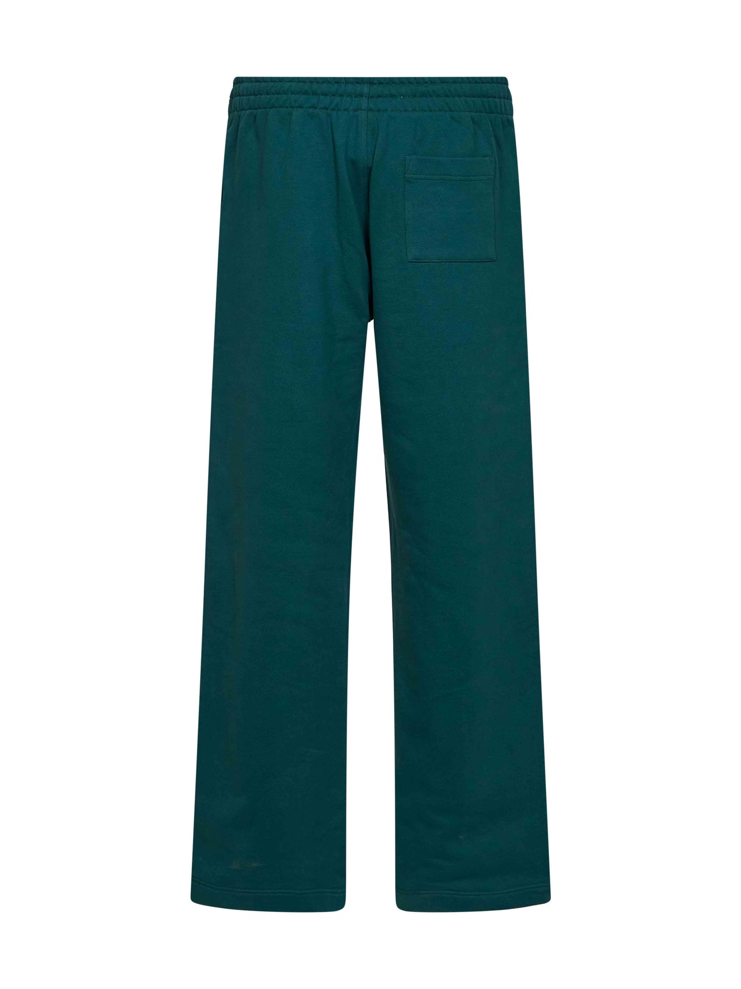 Casablanca Men Green Loopback Cotton Casablanca Sport Type Classic Joggers CASABLANCA
