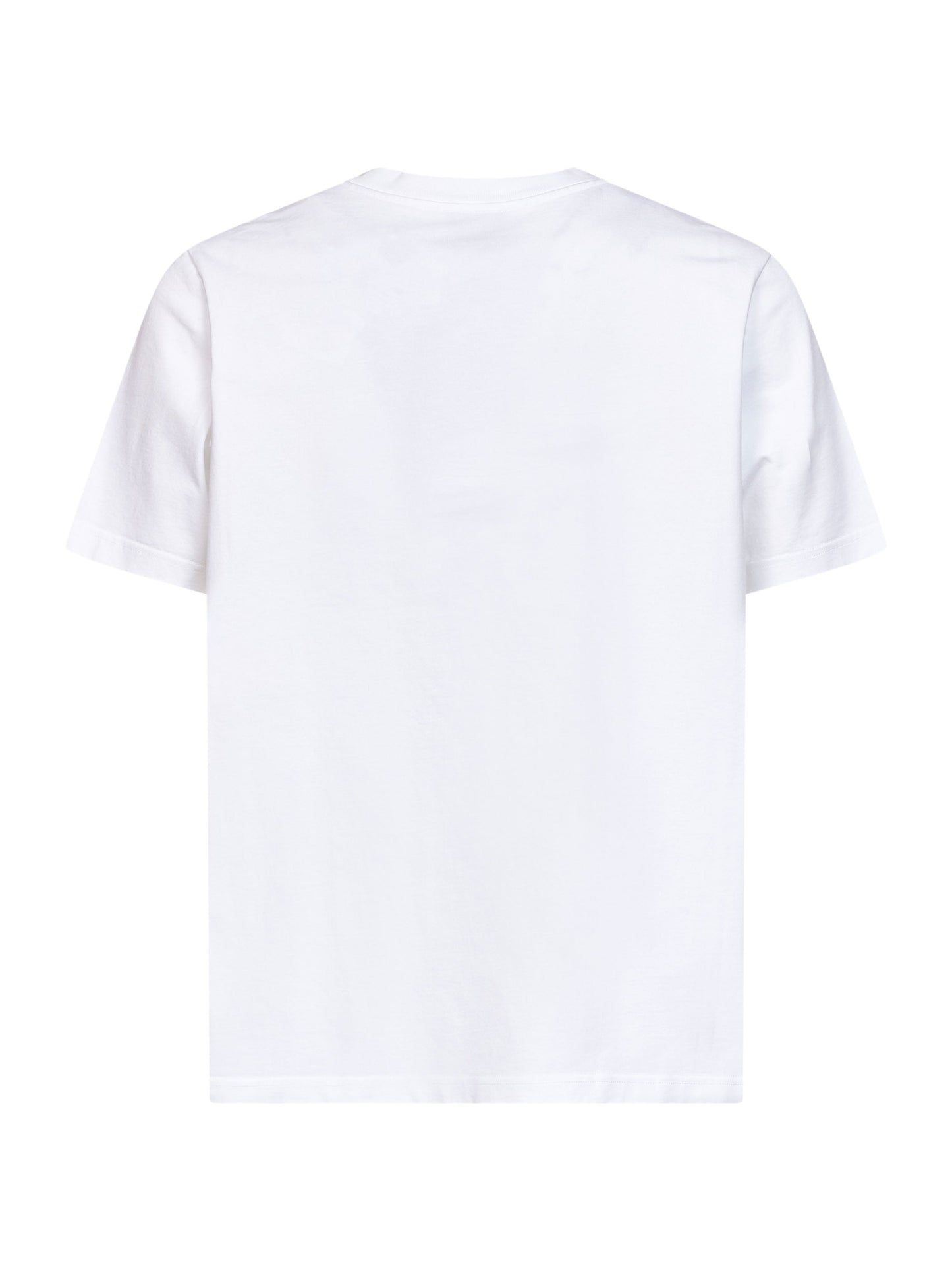 Casablanca Men White Cotton Jersey Casablanca Sport Type T-Shirt CASABLANCA