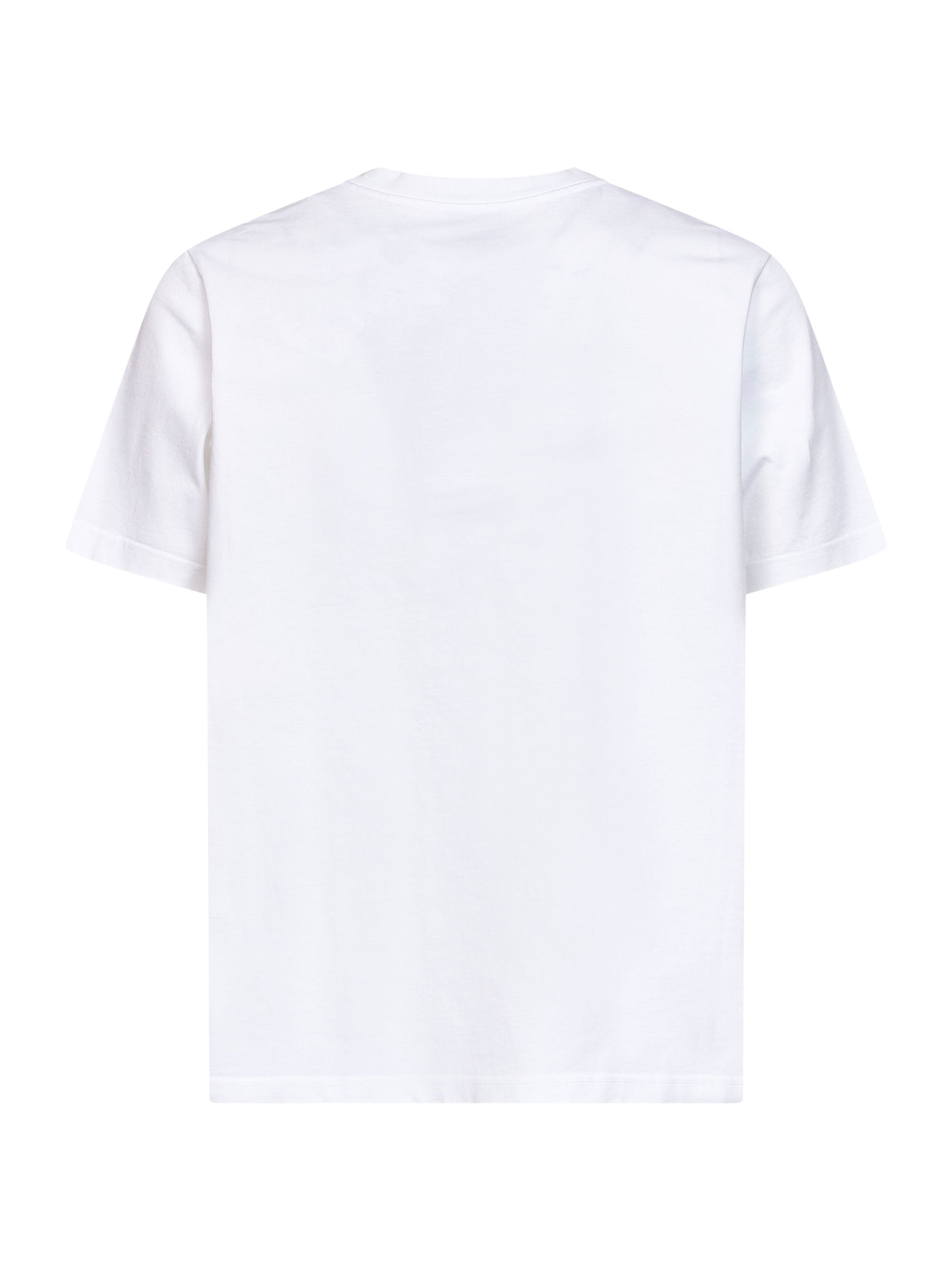 Casablanca Men White Cotton Jersey Casablanca Sport Type T-Shirt CASABLANCA