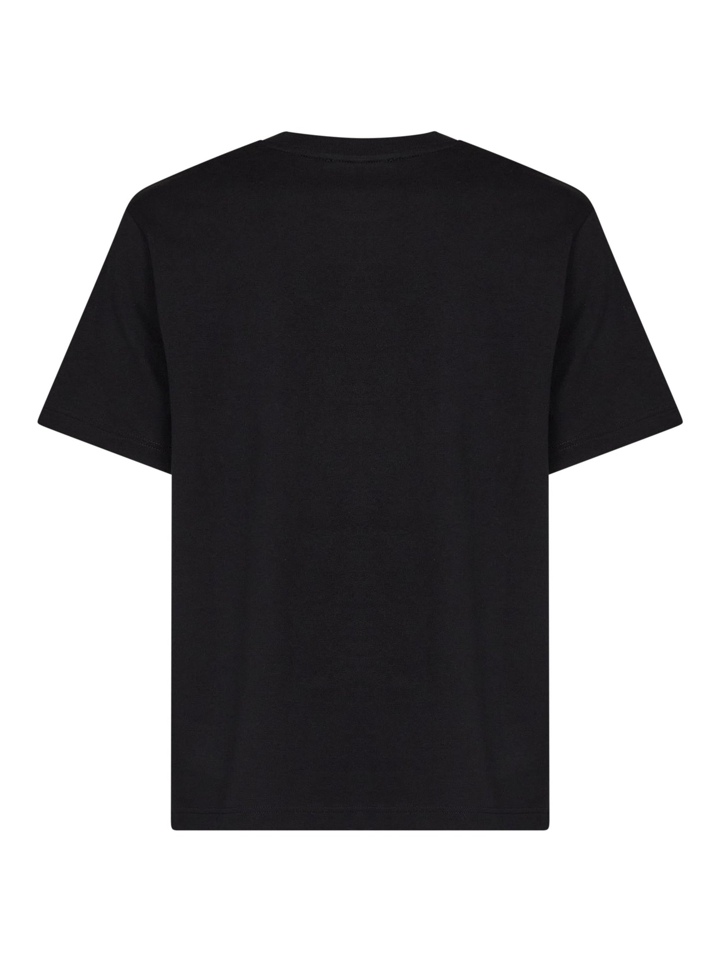 Casablanca Men Black Jersey Tennis Club Icon Pyramid Abduction T-Shirt CASABLANCA