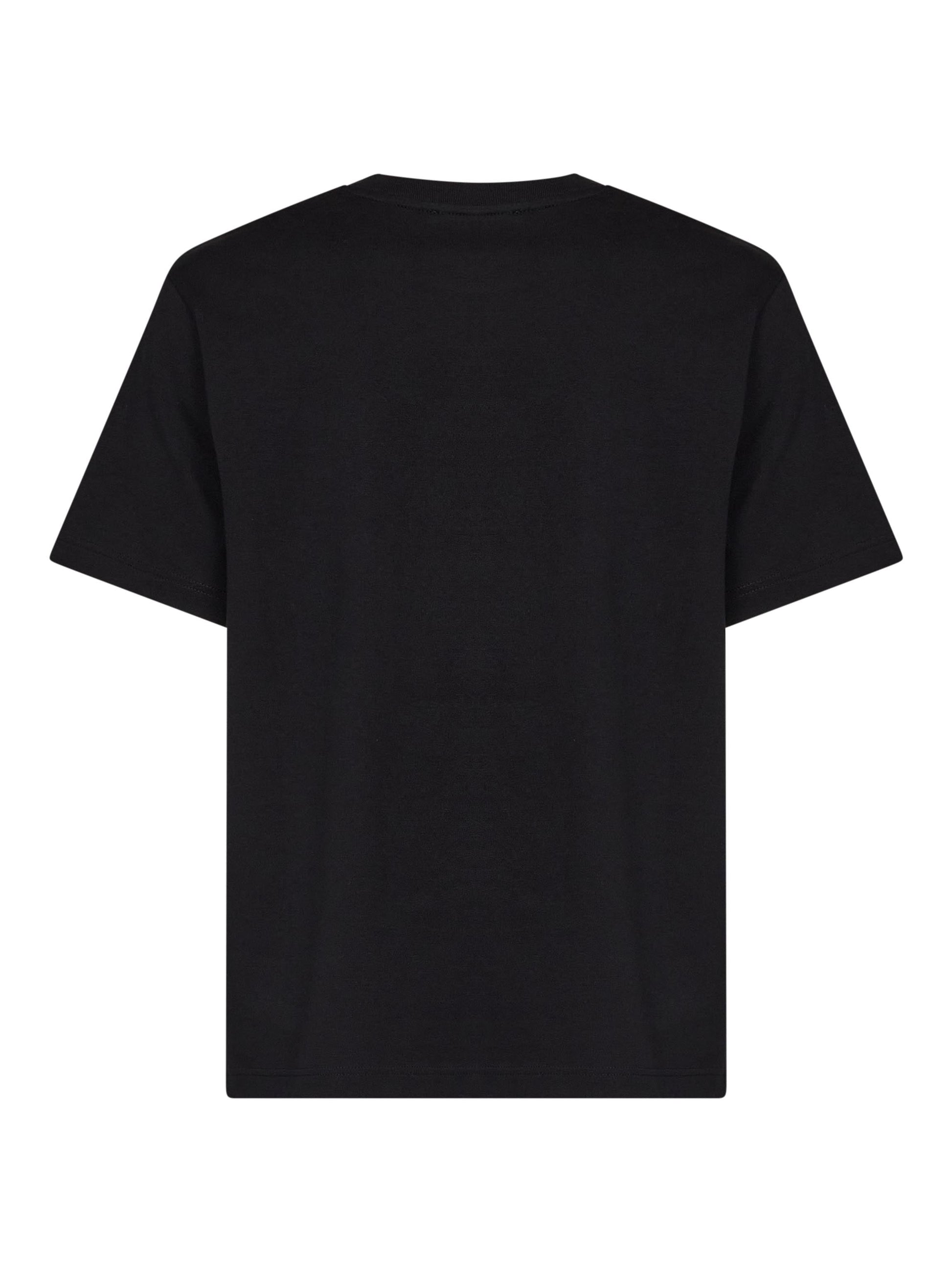 Casablanca Men Black Jersey Tennis Club Icon Pyramid Abduction T-Shirt CASABLANCA