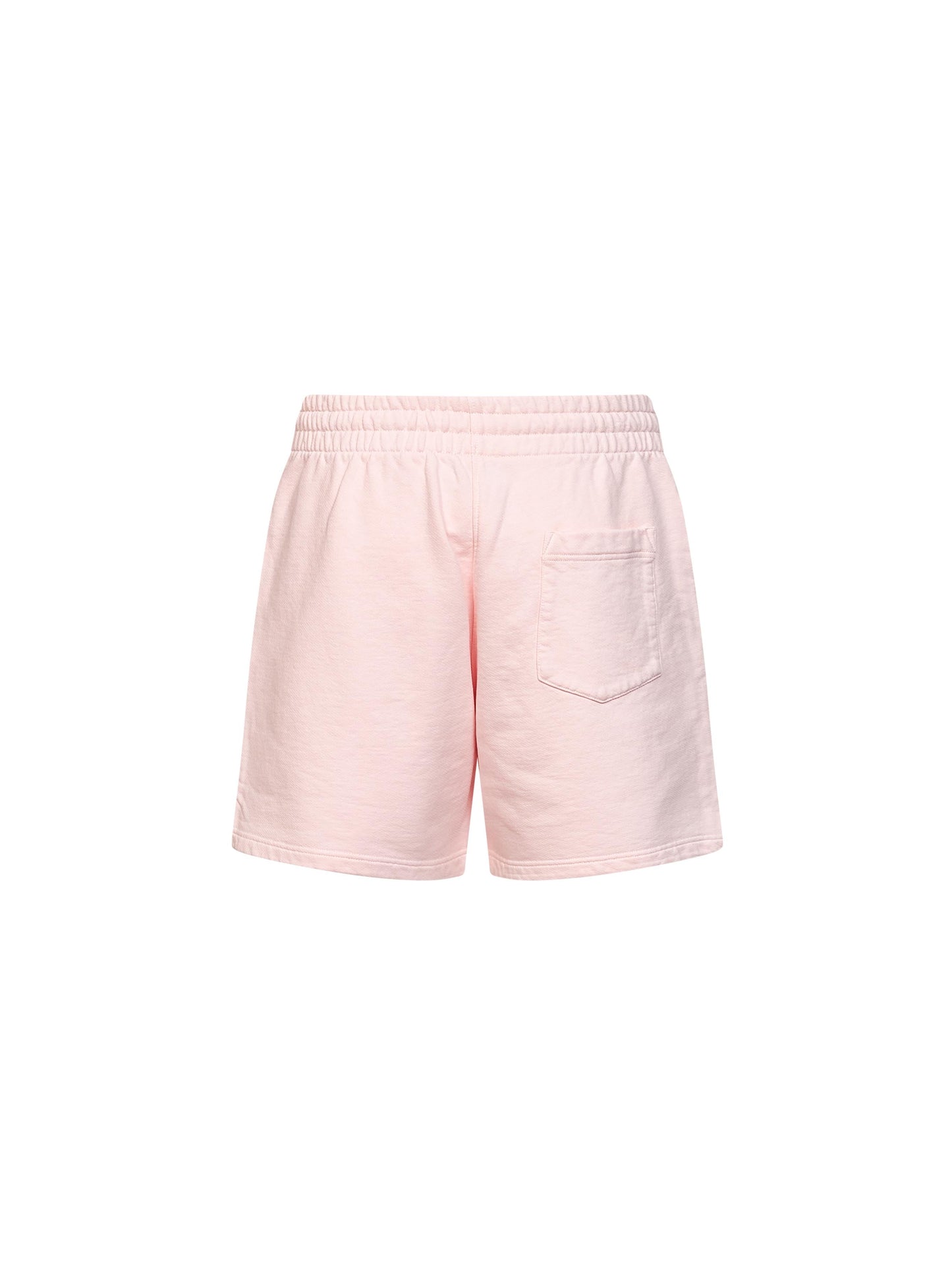 Casablanca Men Pink Cotton Laduree X Casablanca Embroidered Shorts CASABLANCA