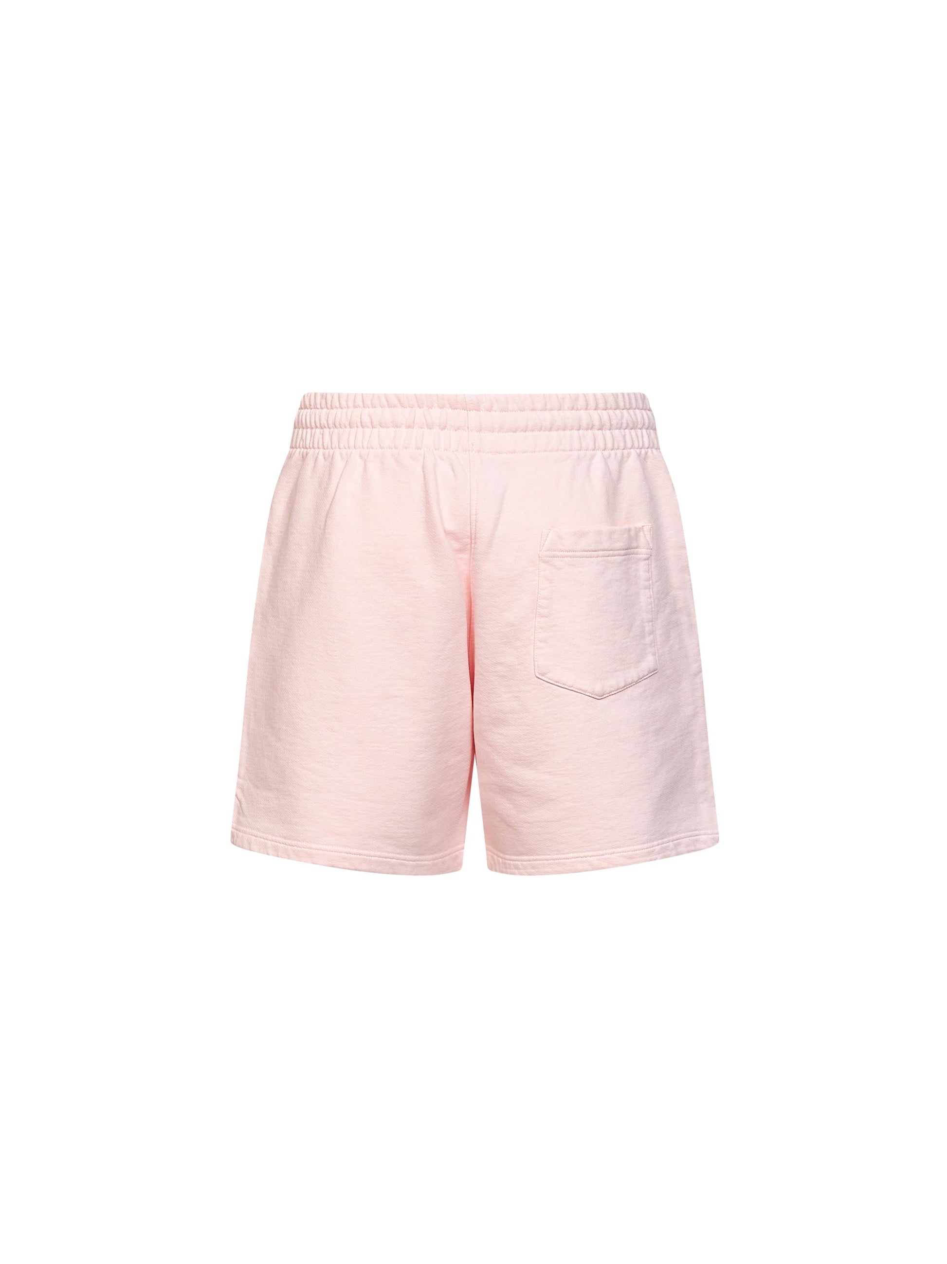 Casablanca Men Pink Cotton Laduree X Casablanca Embroidered Shorts CASABLANCA