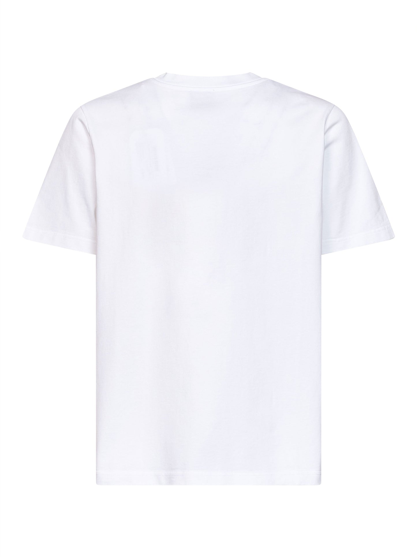 Casablanca Men White Cotton Jersey Laduree X Casablanca T-Shirt CASABLANCA