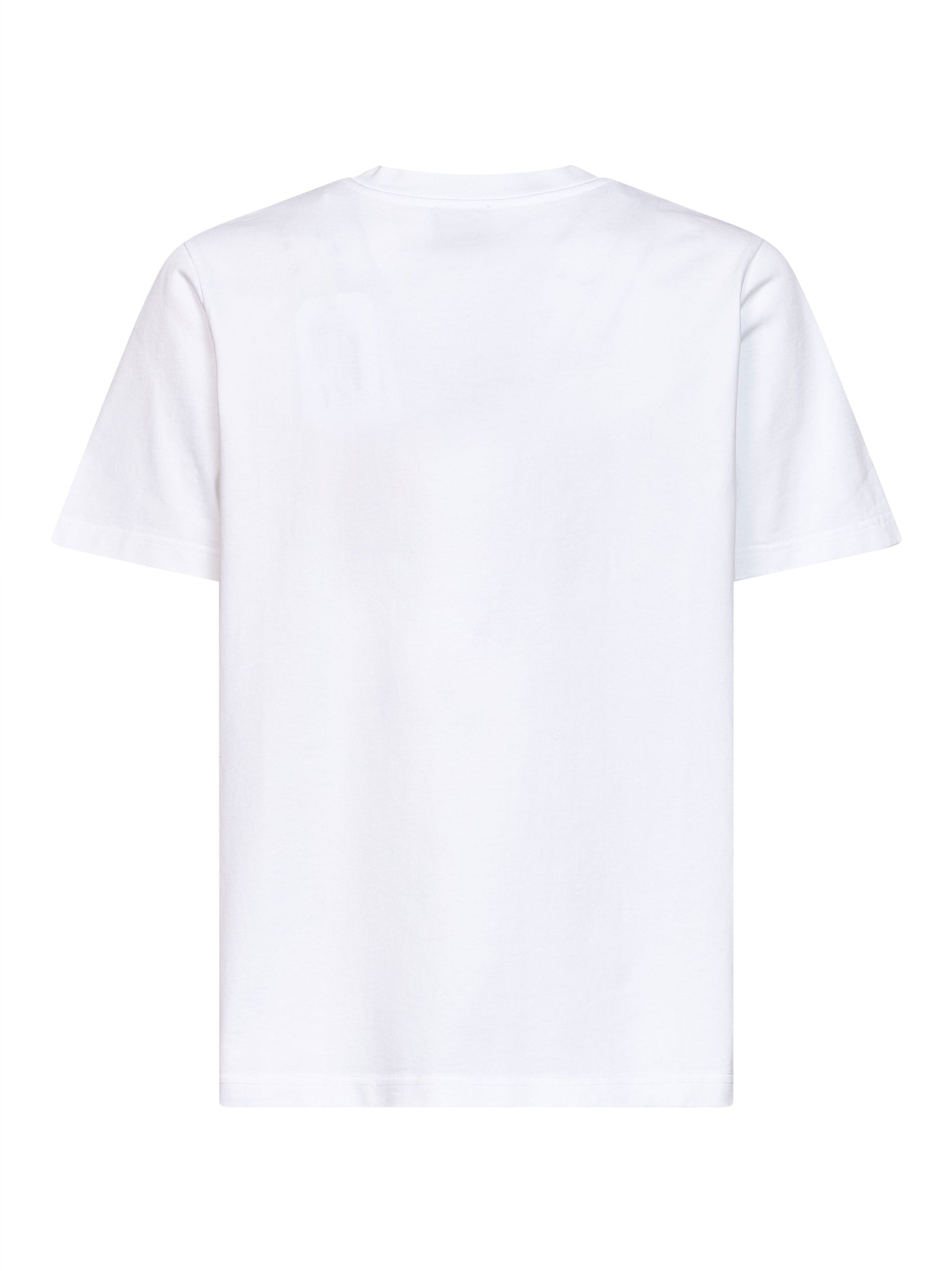 Casablanca Men White Cotton Jersey Laduree X Casablanca T-Shirt CASABLANCA