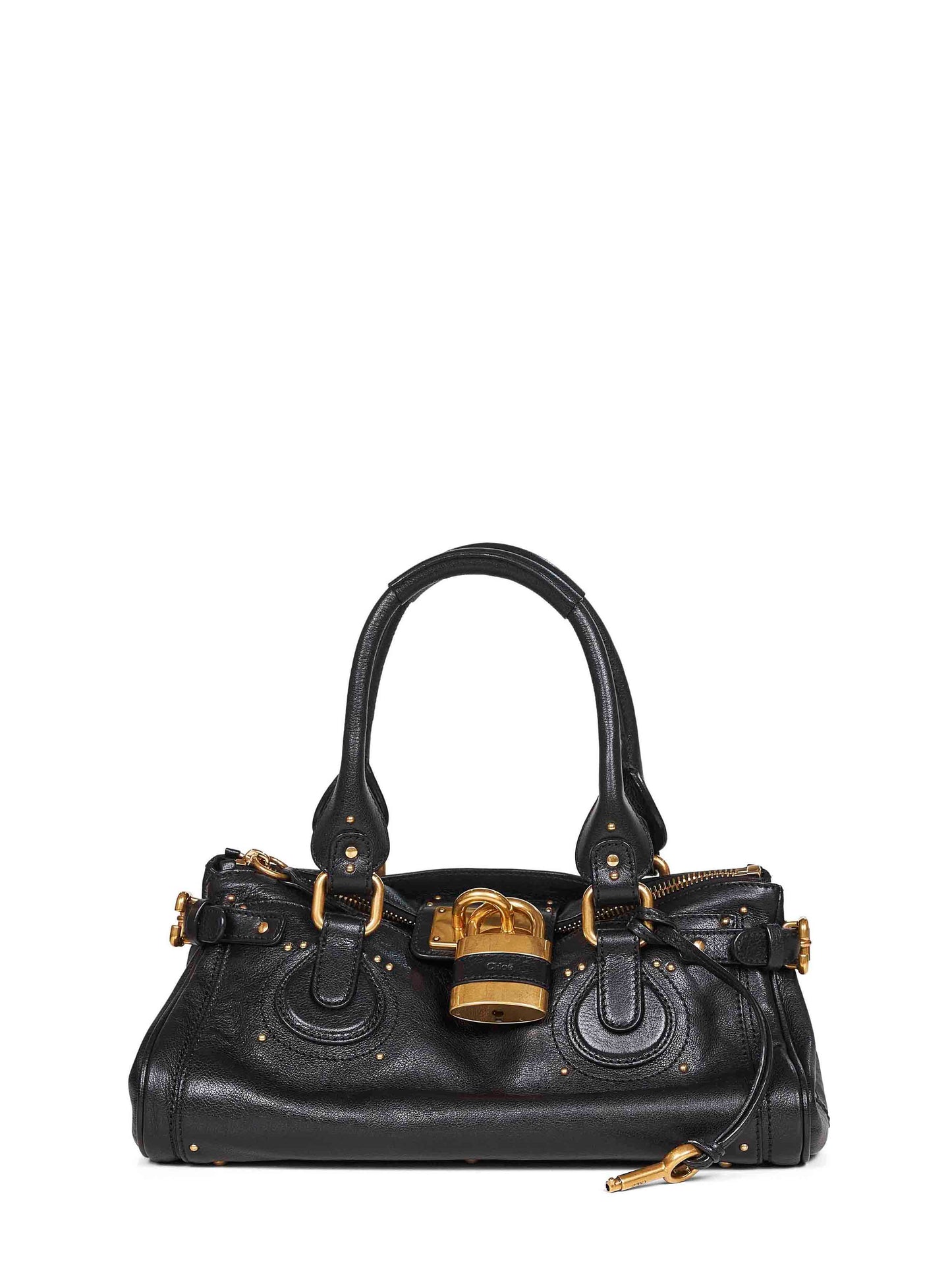 Chloé Women Black Paddington Shoulder Bag CHLOE