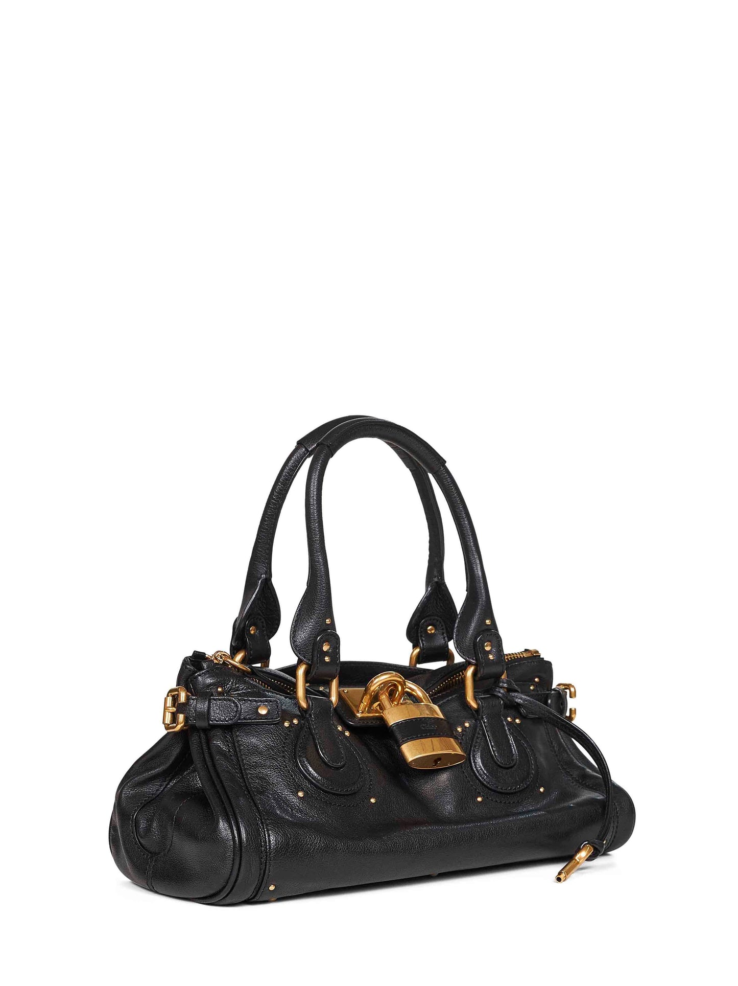 Chloé Women Black Paddington Shoulder Bag CHLOE