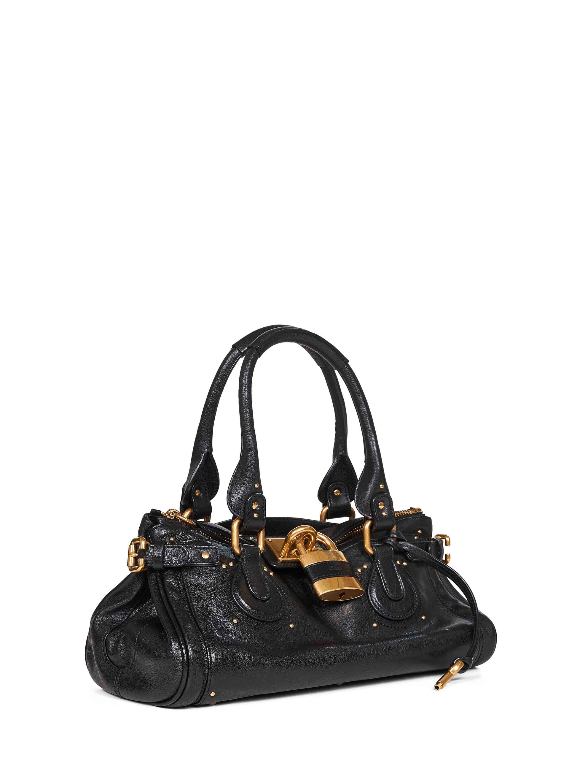 Chloé Women Black Paddington Shoulder Bag CHLOE