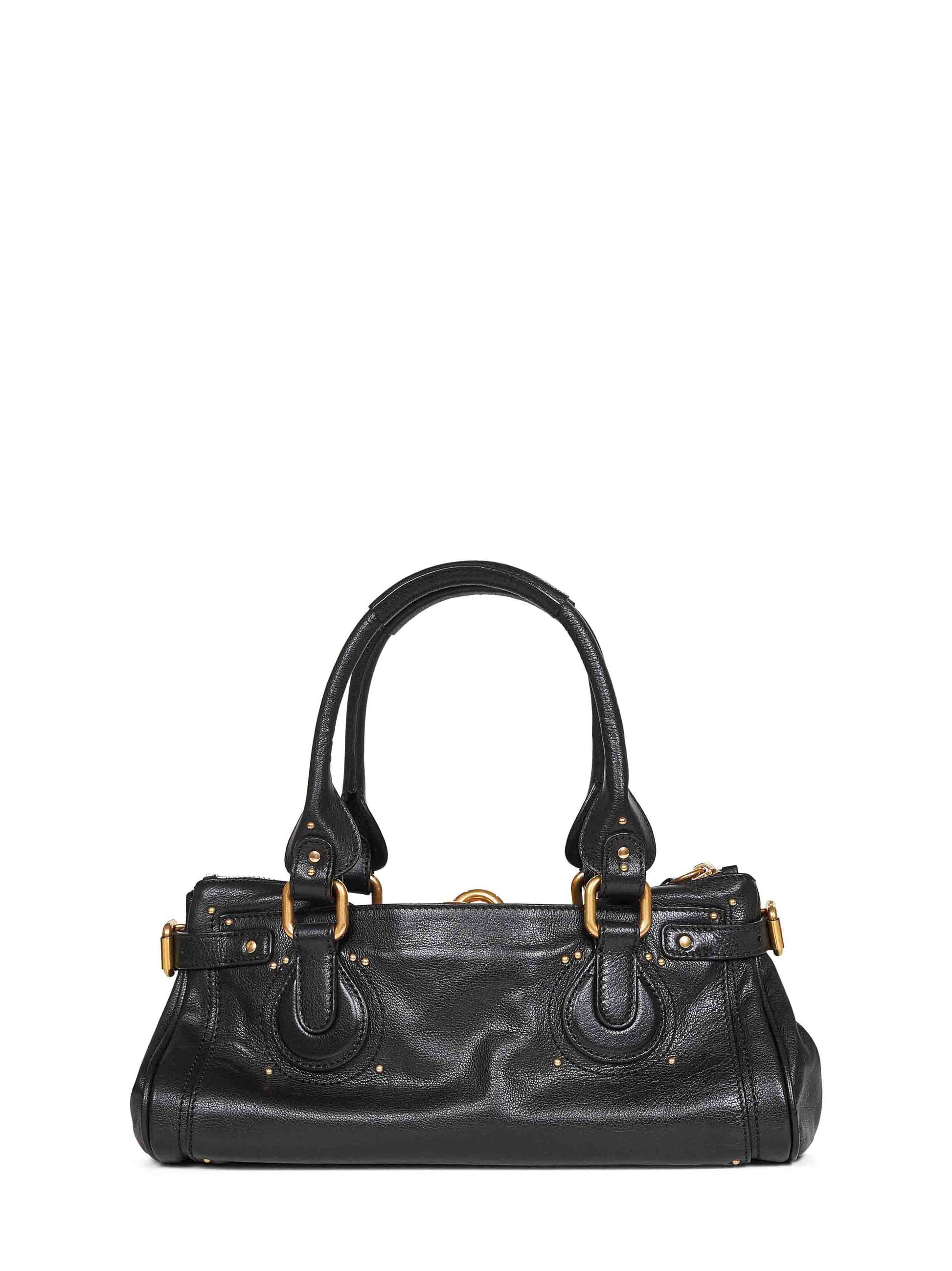 Chloé Women Black Paddington Shoulder Bag CHLOE