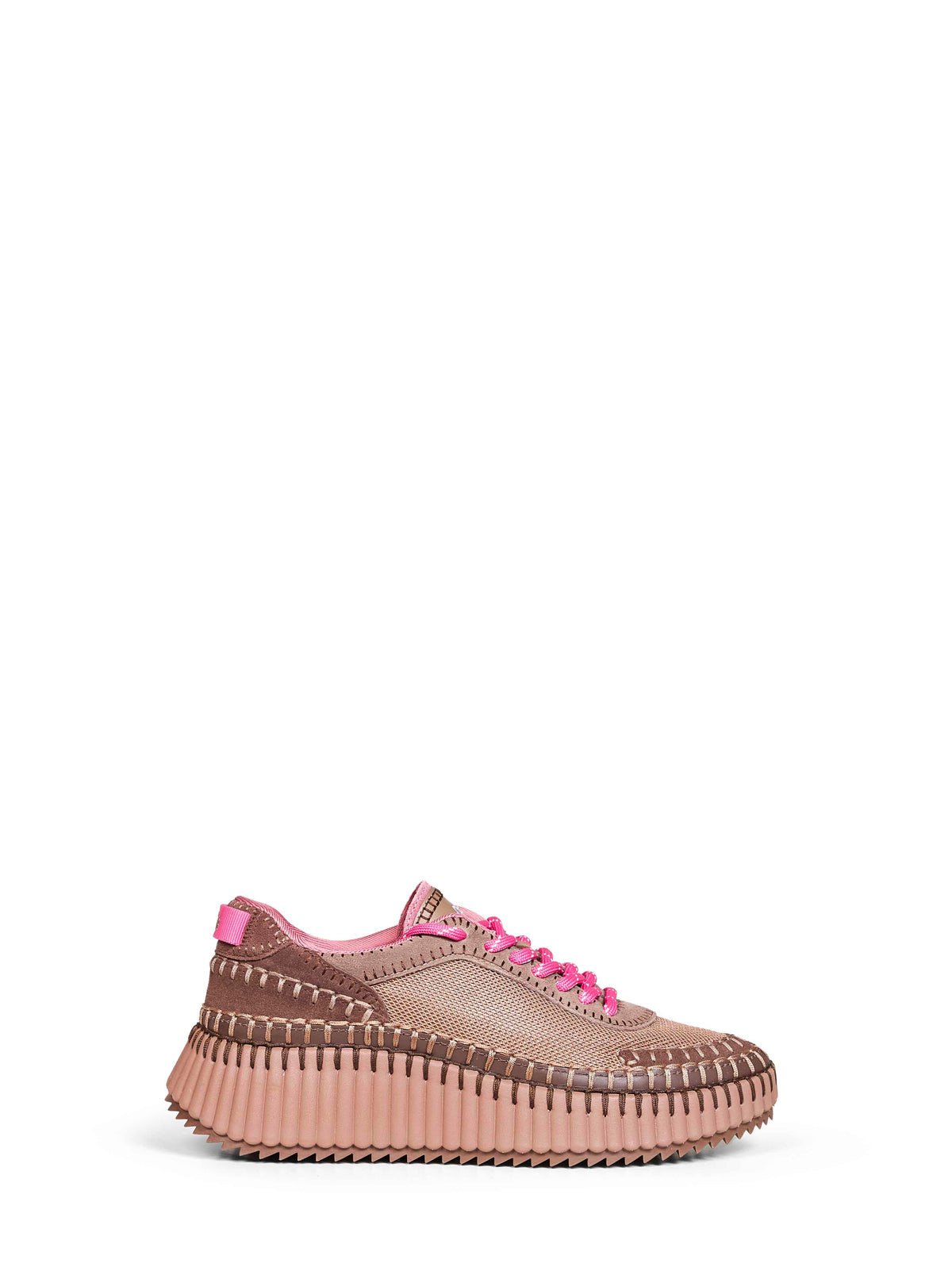 Chloé Women Darkness Brown Nama Sneakers CHLOE