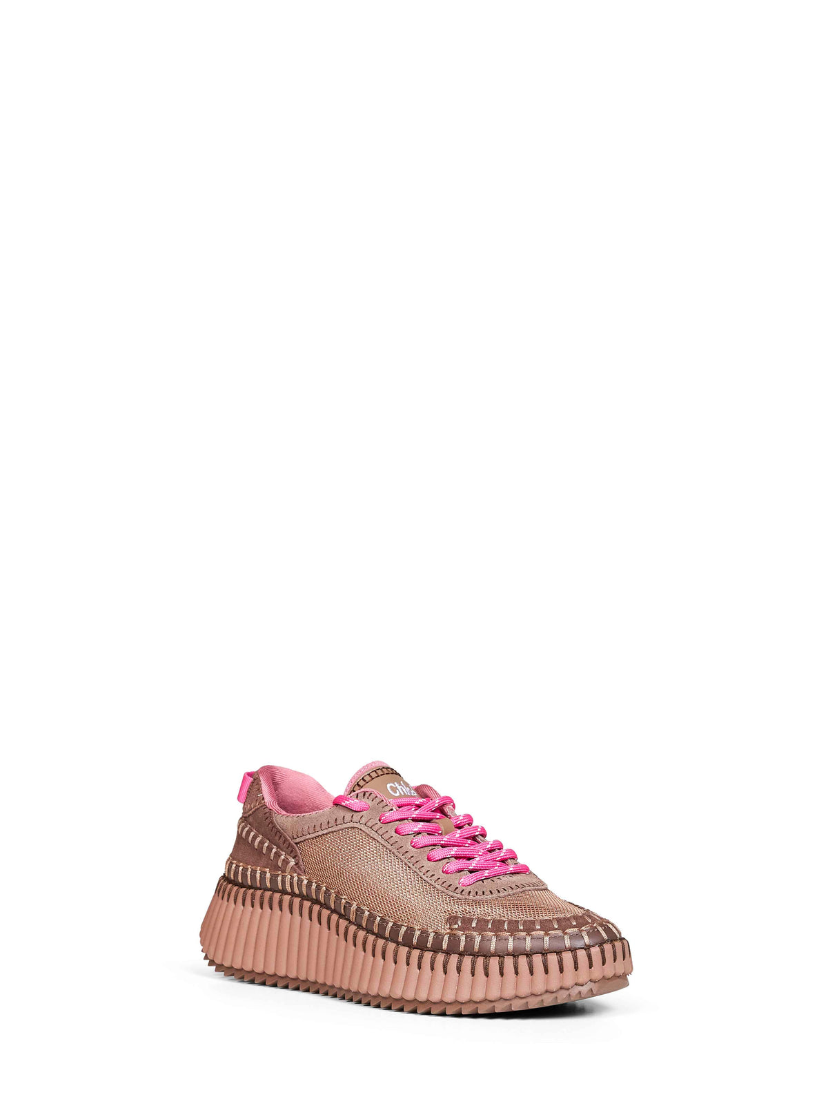 Chloé Women Darkness Brown Nama Sneakers CHLOE
