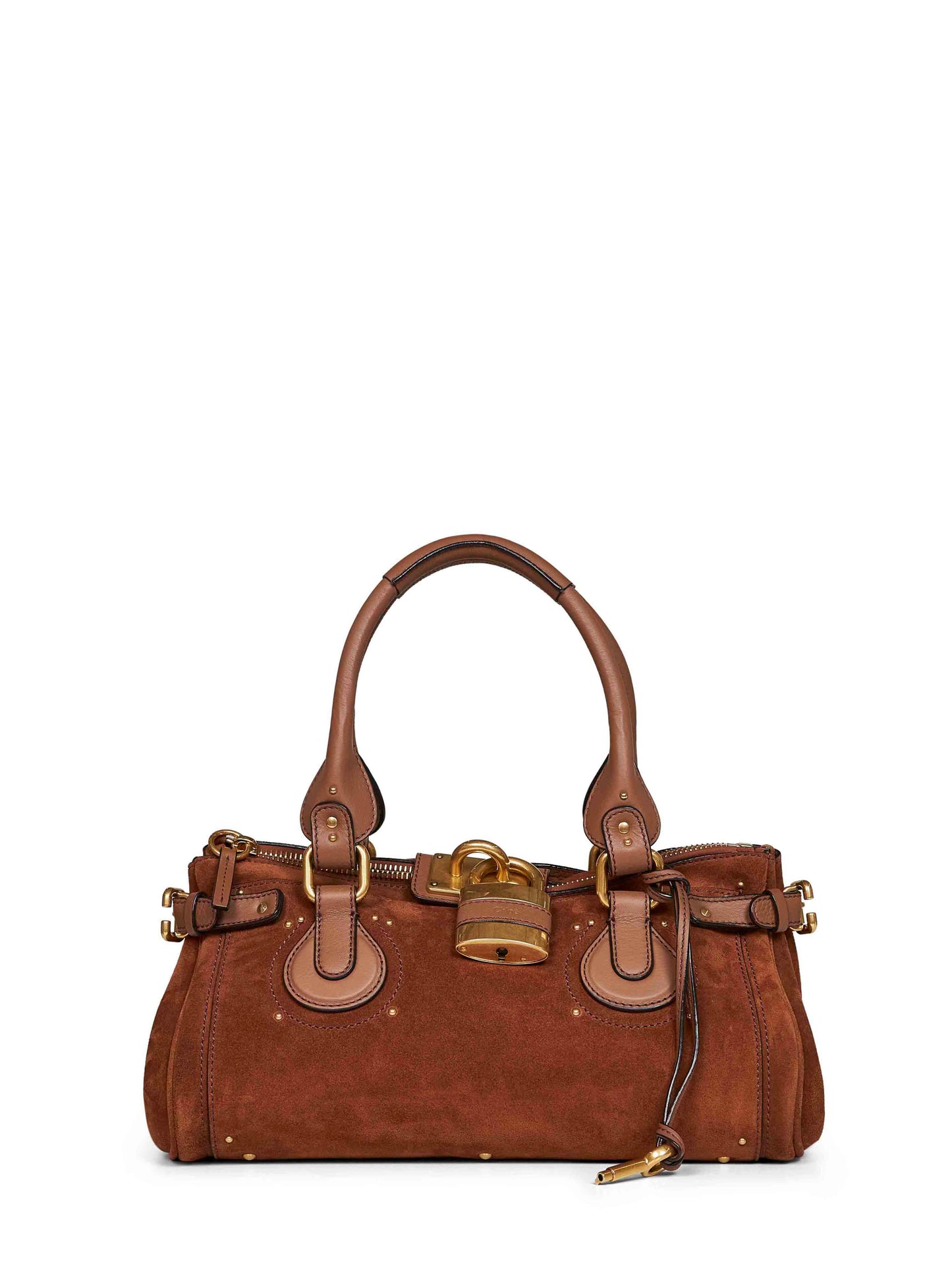 Chloé Women Vintage Brown Paddington Handbag CHLOE