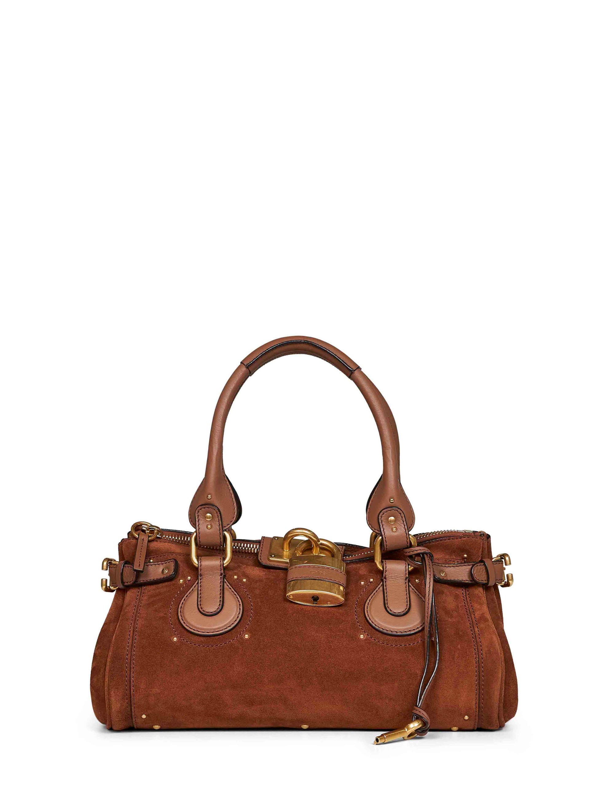 Chloé Women Vintage Brown Paddington Handbag CHLOE