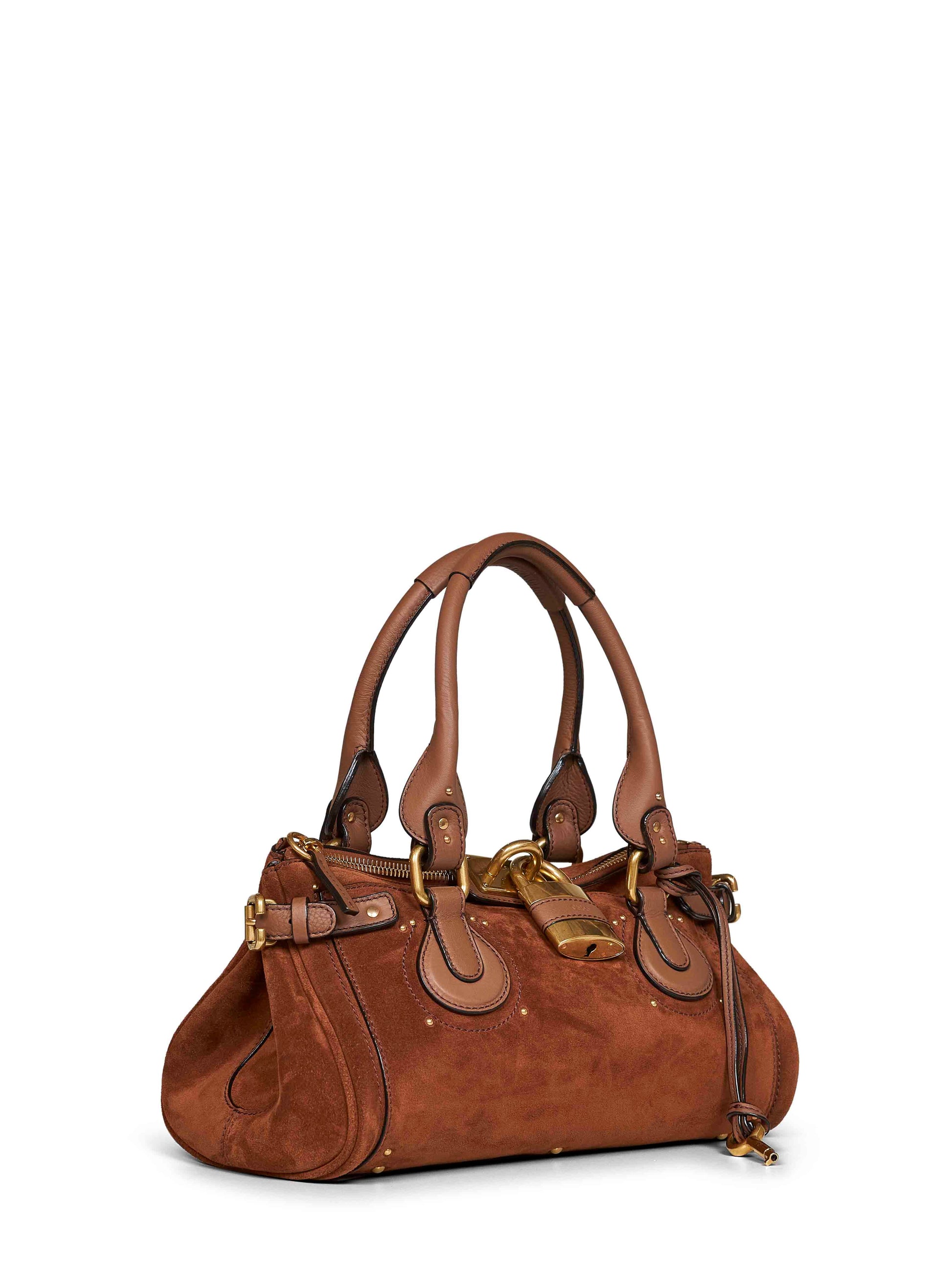 Chloé Women Vintage Brown Paddington Handbag CHLOE