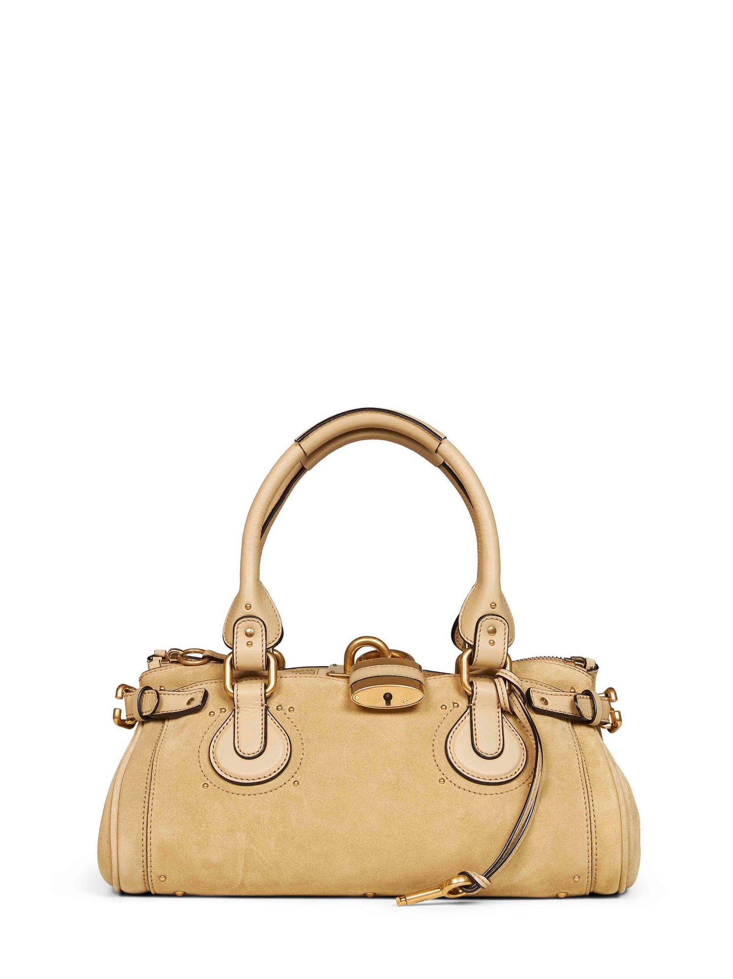 Chloé Women Dusty Beige Paddington Handbag CHLOE