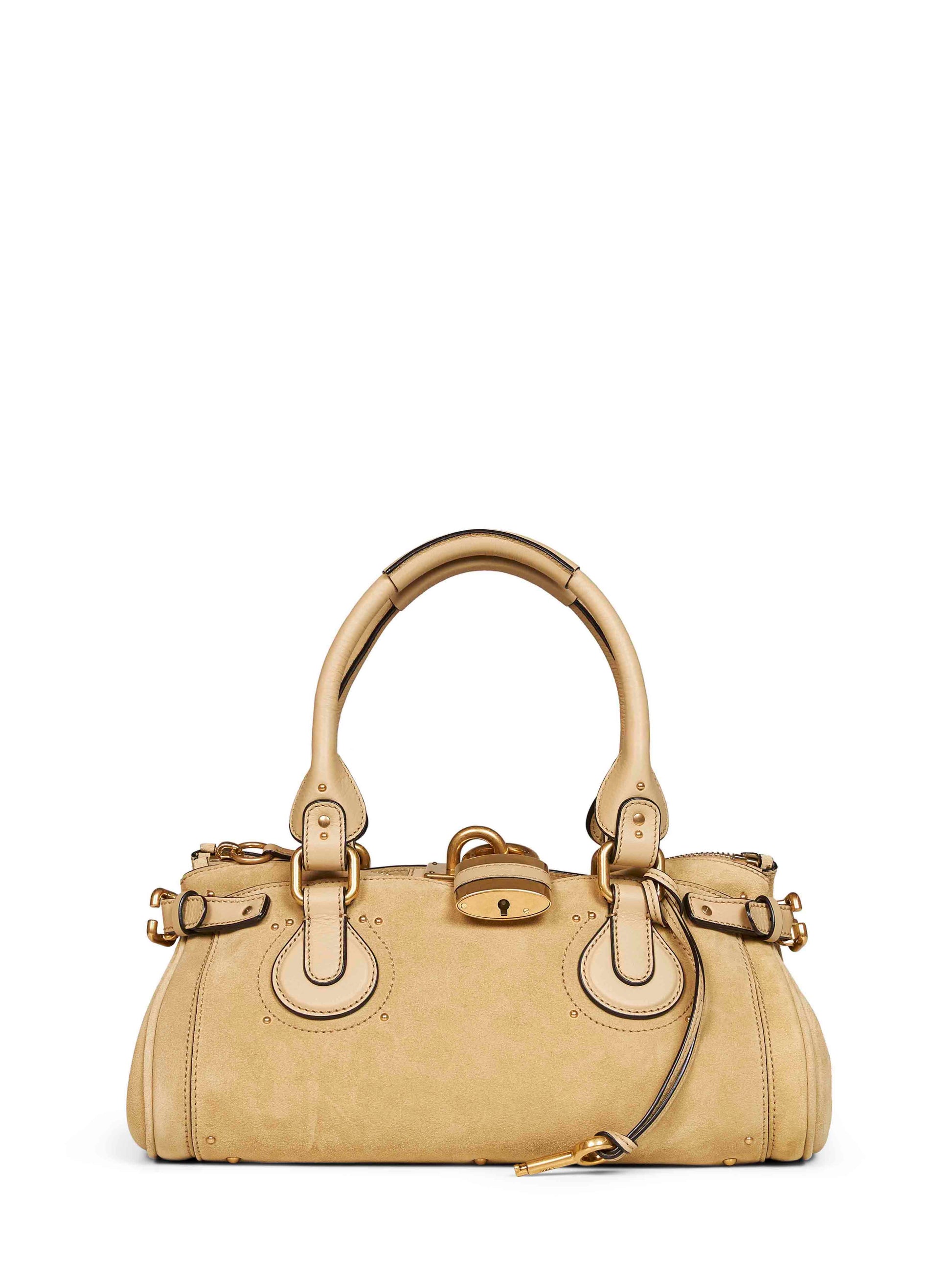 Chloé Women Dusty Beige Paddington Handbag CHLOE