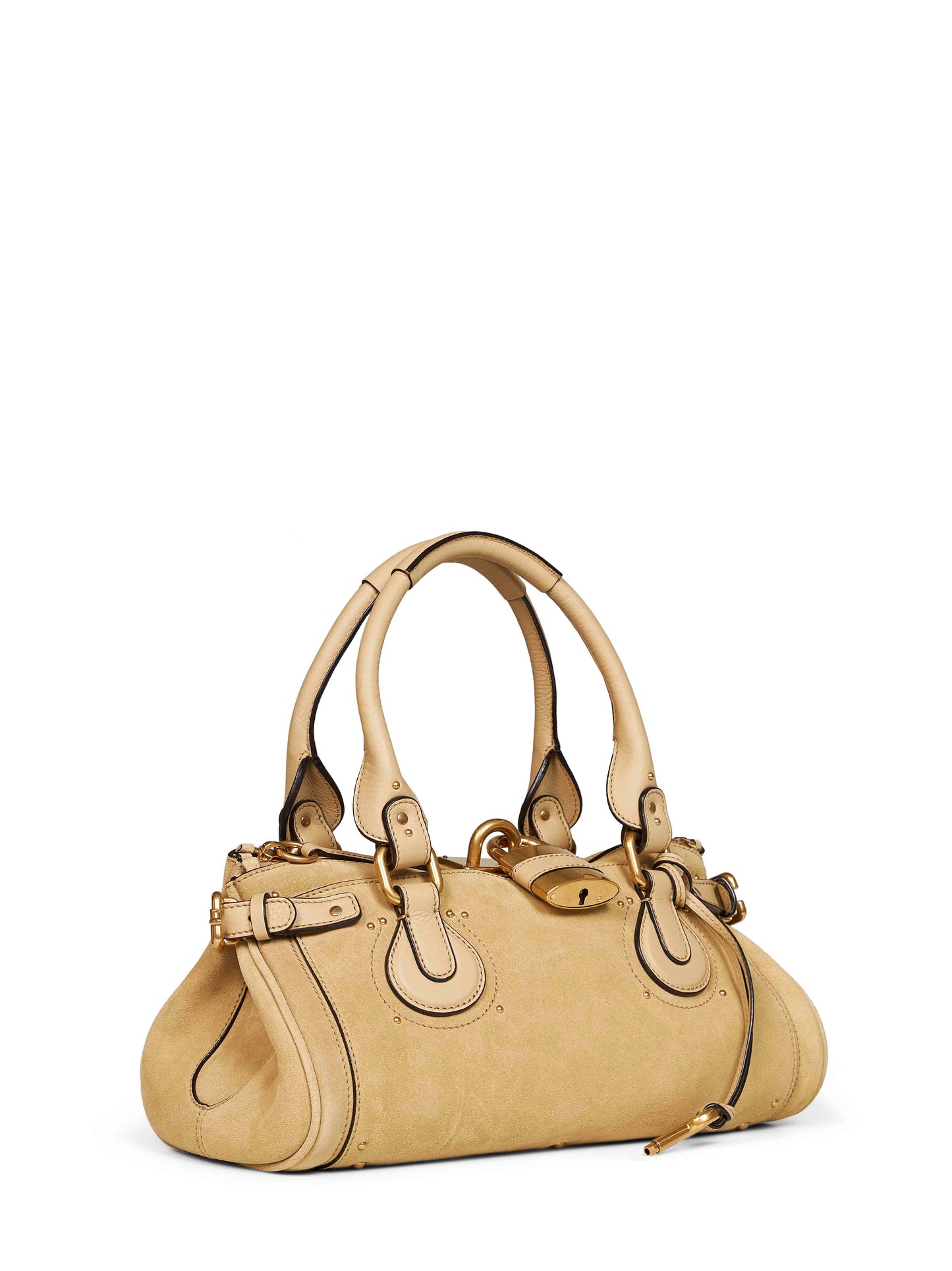 Chloé Women Dusty Beige Paddington Handbag CHLOE