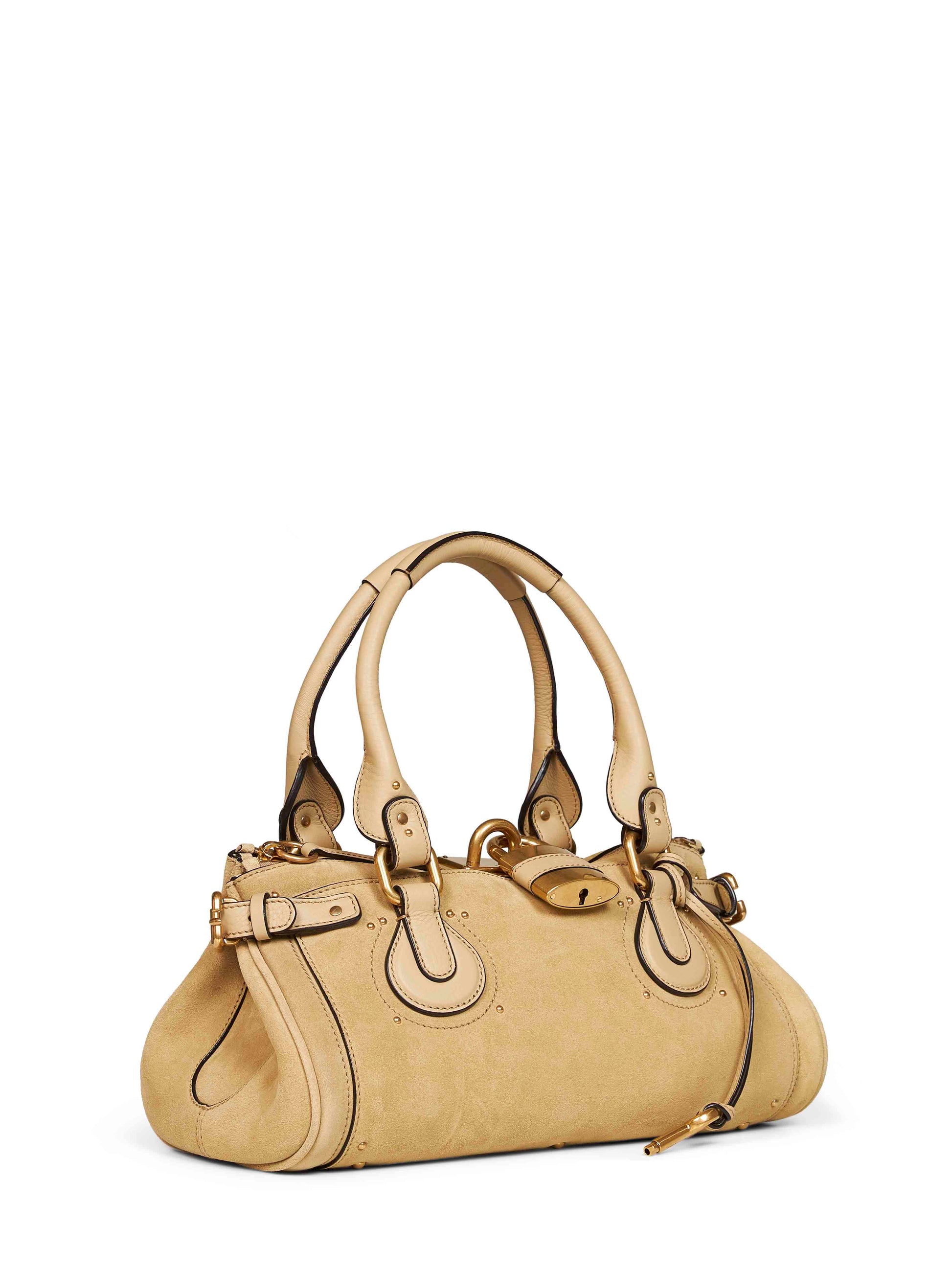 Chloé Women Dusty Beige Paddington Handbag CHLOE