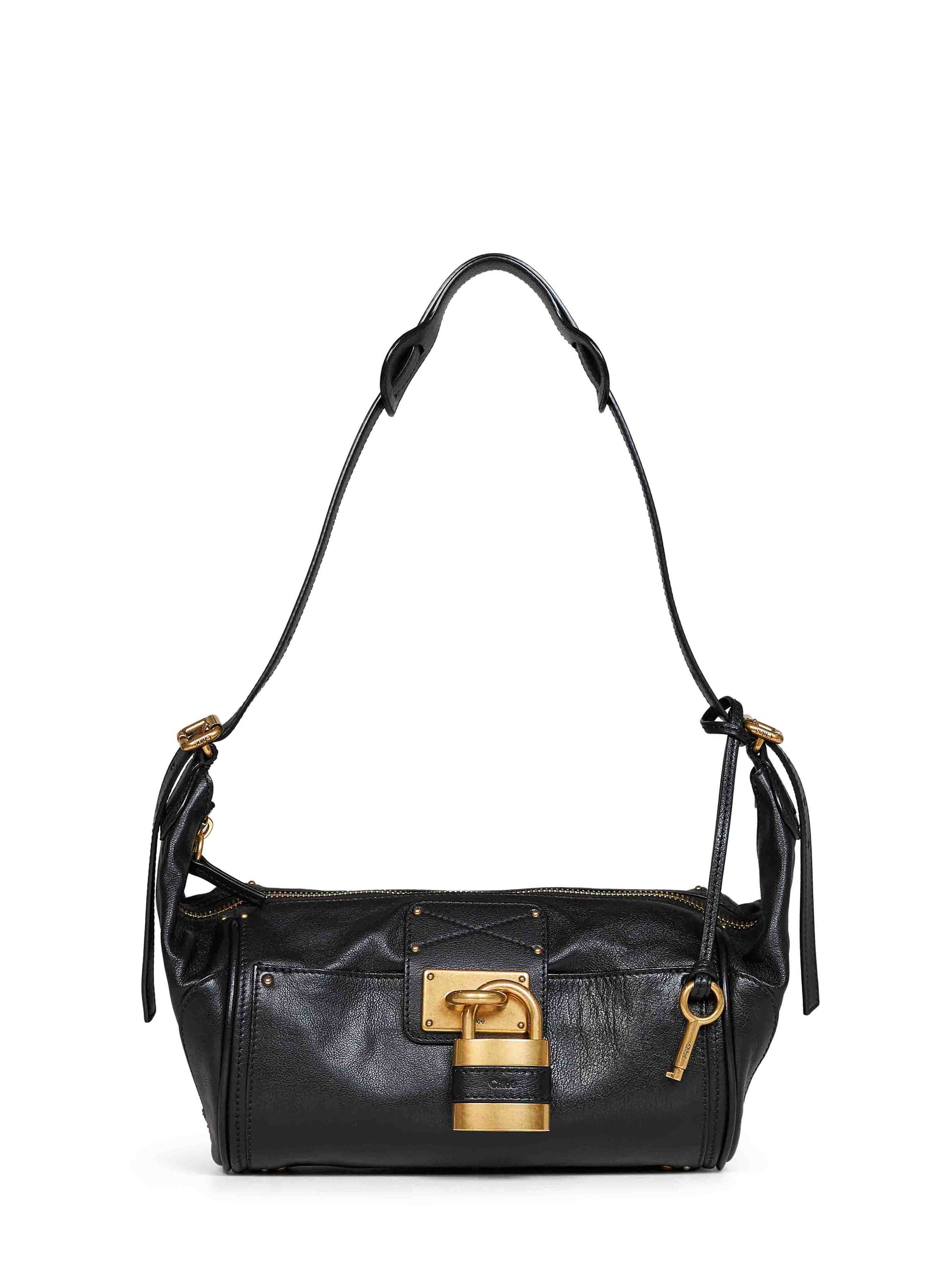 Chloé Women Black Paddington Crossbody Bag CHLOE