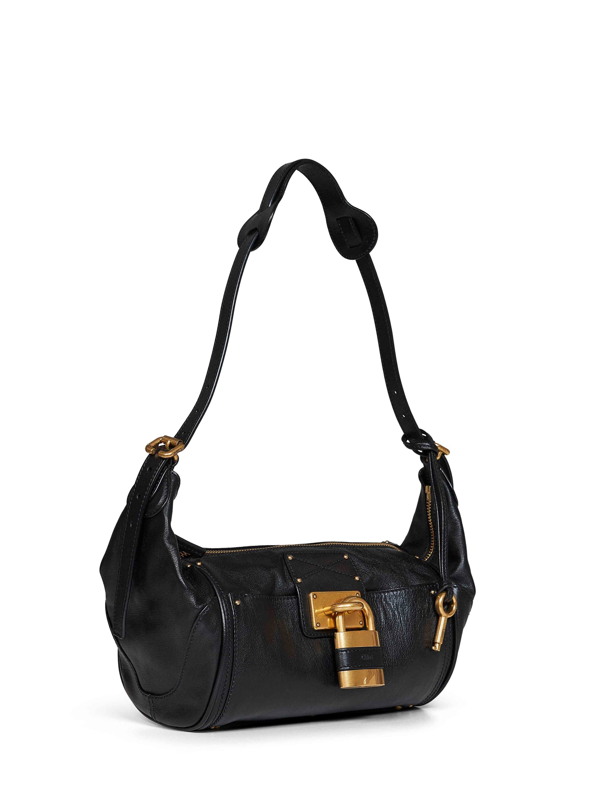 Chloé Women Black Paddington Crossbody Bag CHLOE