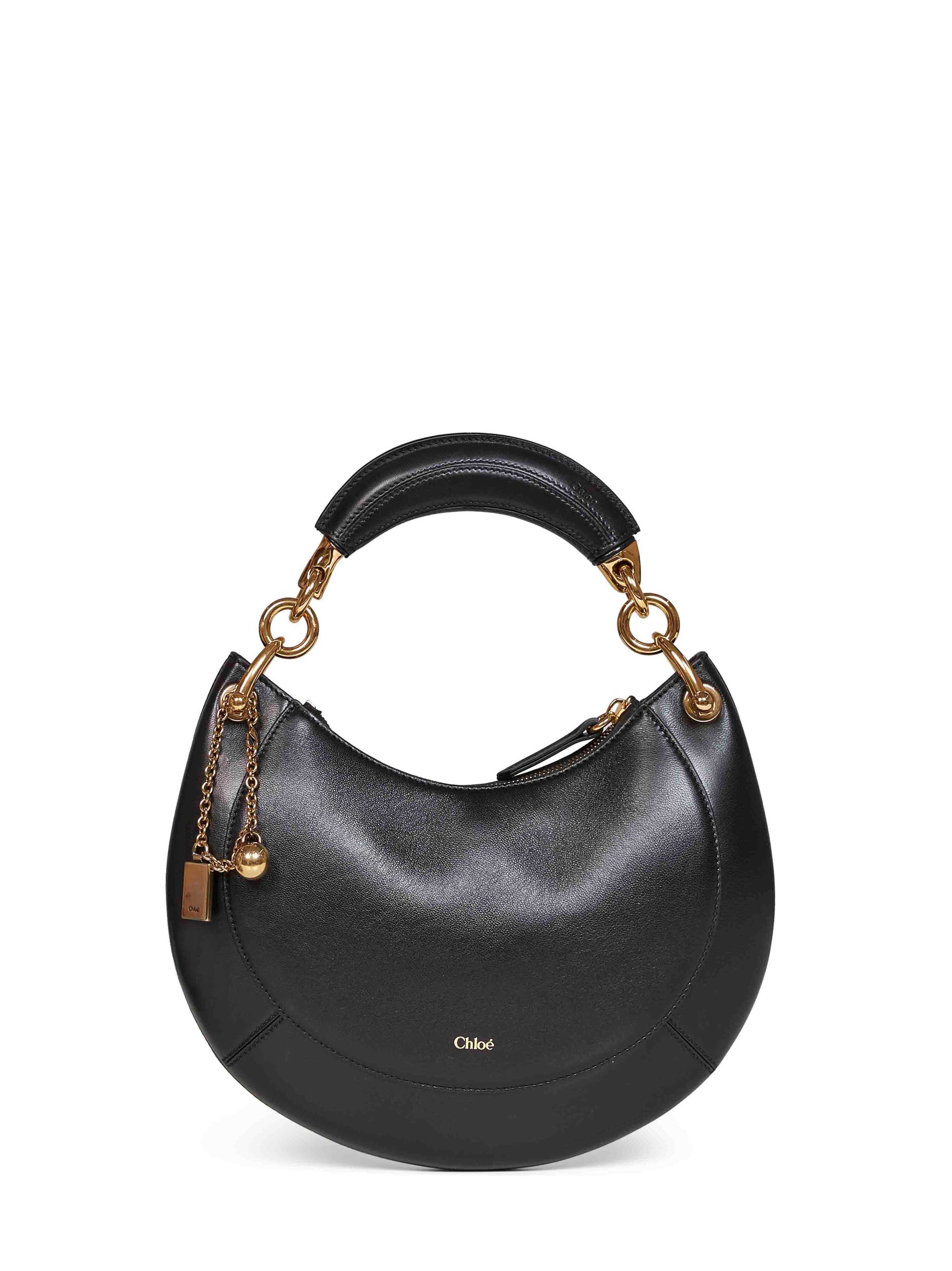 Chloé Women Black Banana Small Hobo Bag CHLOE