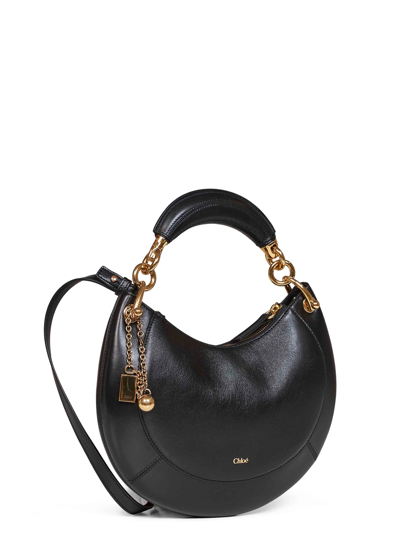 Chloé Women Black Banana Small Hobo Bag CHLOE