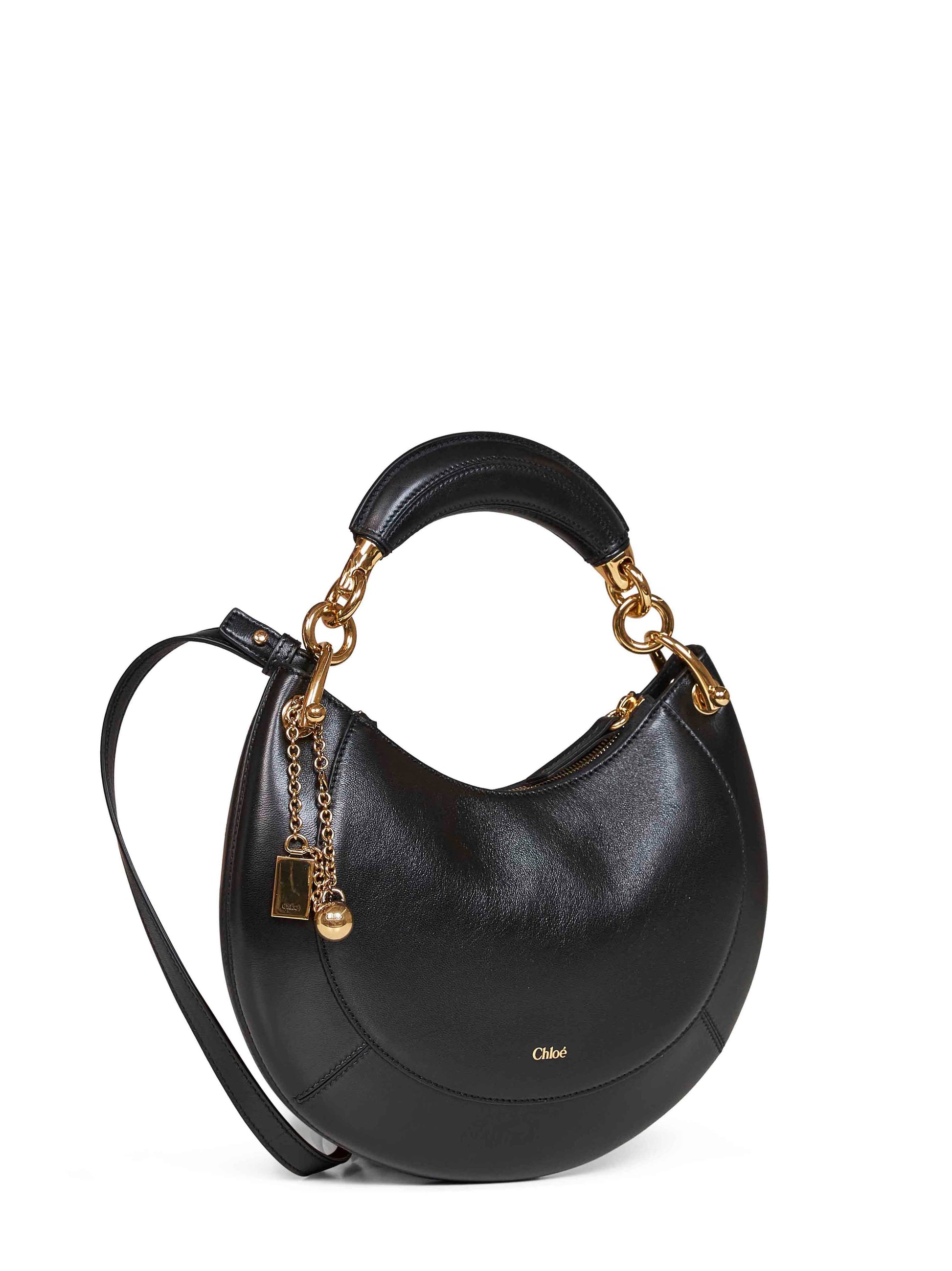 Chloé Women Black Banana Small Hobo Bag CHLOE
