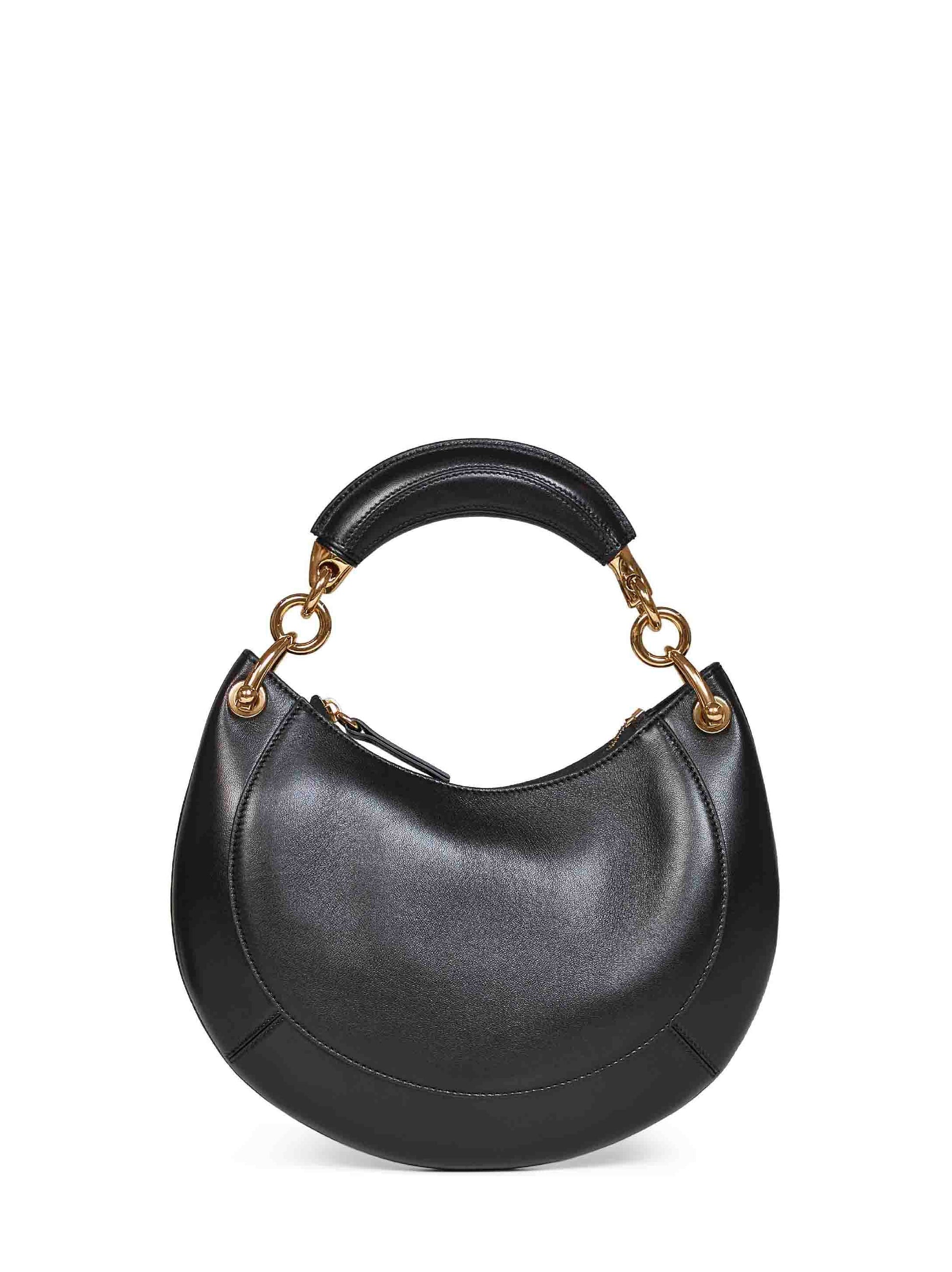 Chloé Women Black Banana Small Hobo Bag CHLOE