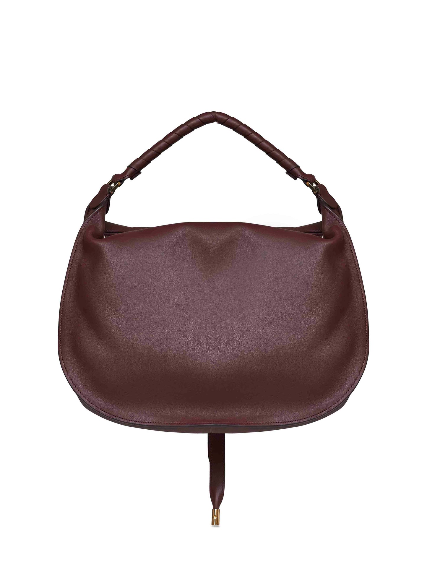 Chloé Women Dark Velvet Marcie Small Shoulder Bag CHLOE