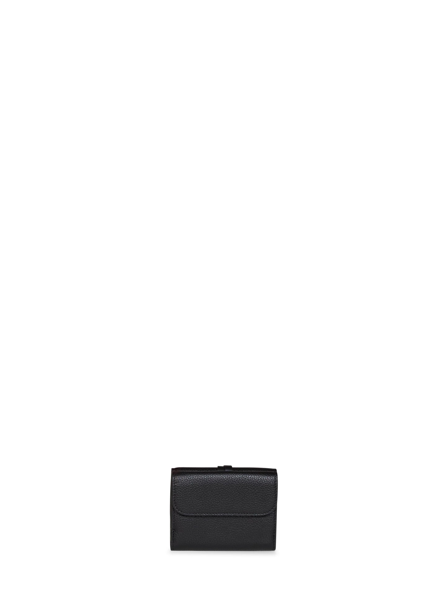 Chloé Women Black Alphabet Small Trifold Wallet CHLOE