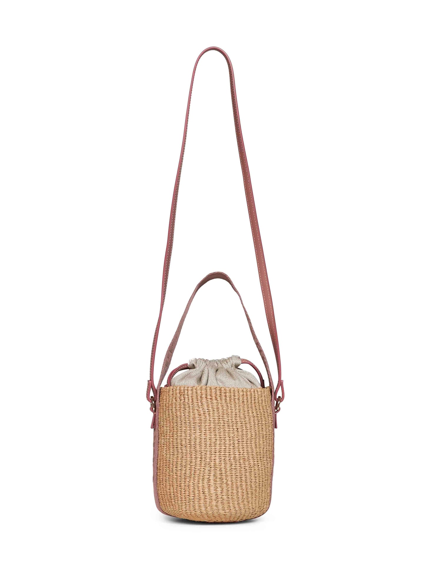 Chloé Women Nougat Woody Small Basket Bag CHLOE