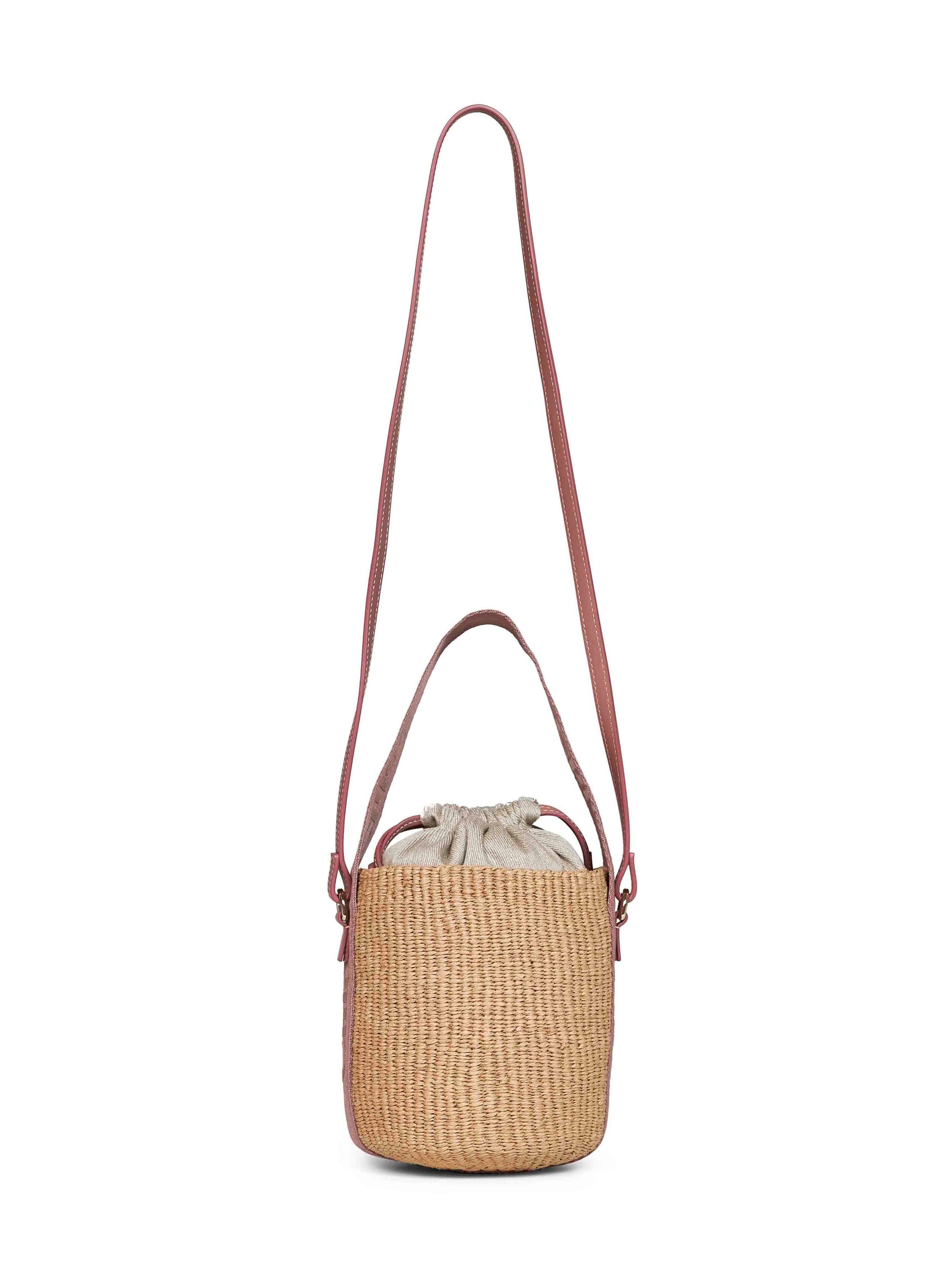 Chloé Women Nougat Woody Small Basket Bag CHLOE