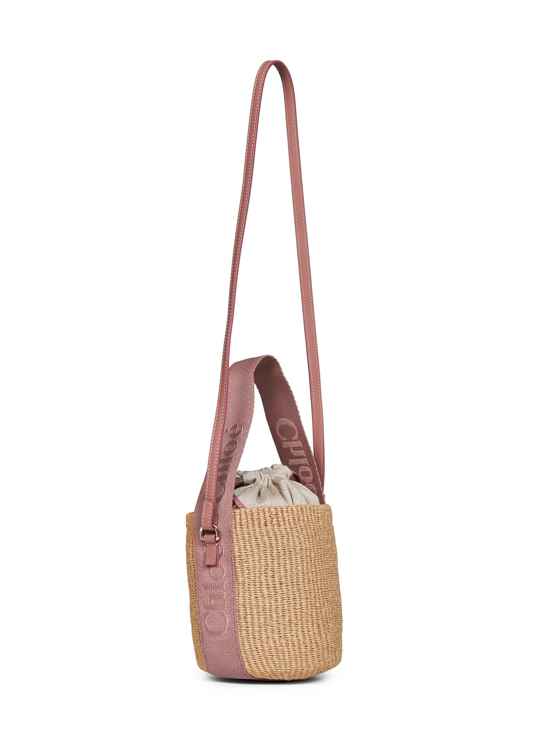 Chloé Women Nougat Woody Small Basket Bag CHLOE