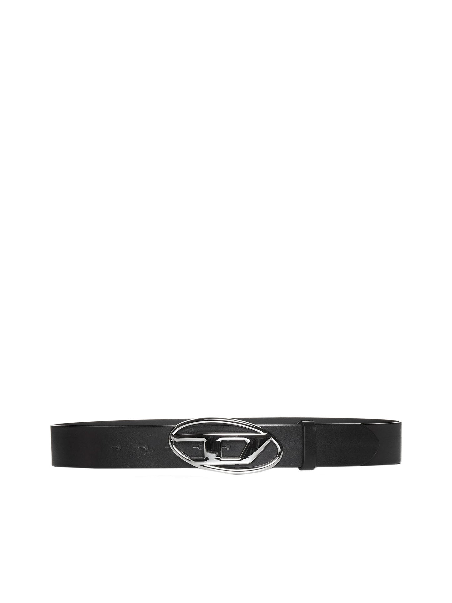 Diesel Women Belt With D-Logo Buckle DIESEL