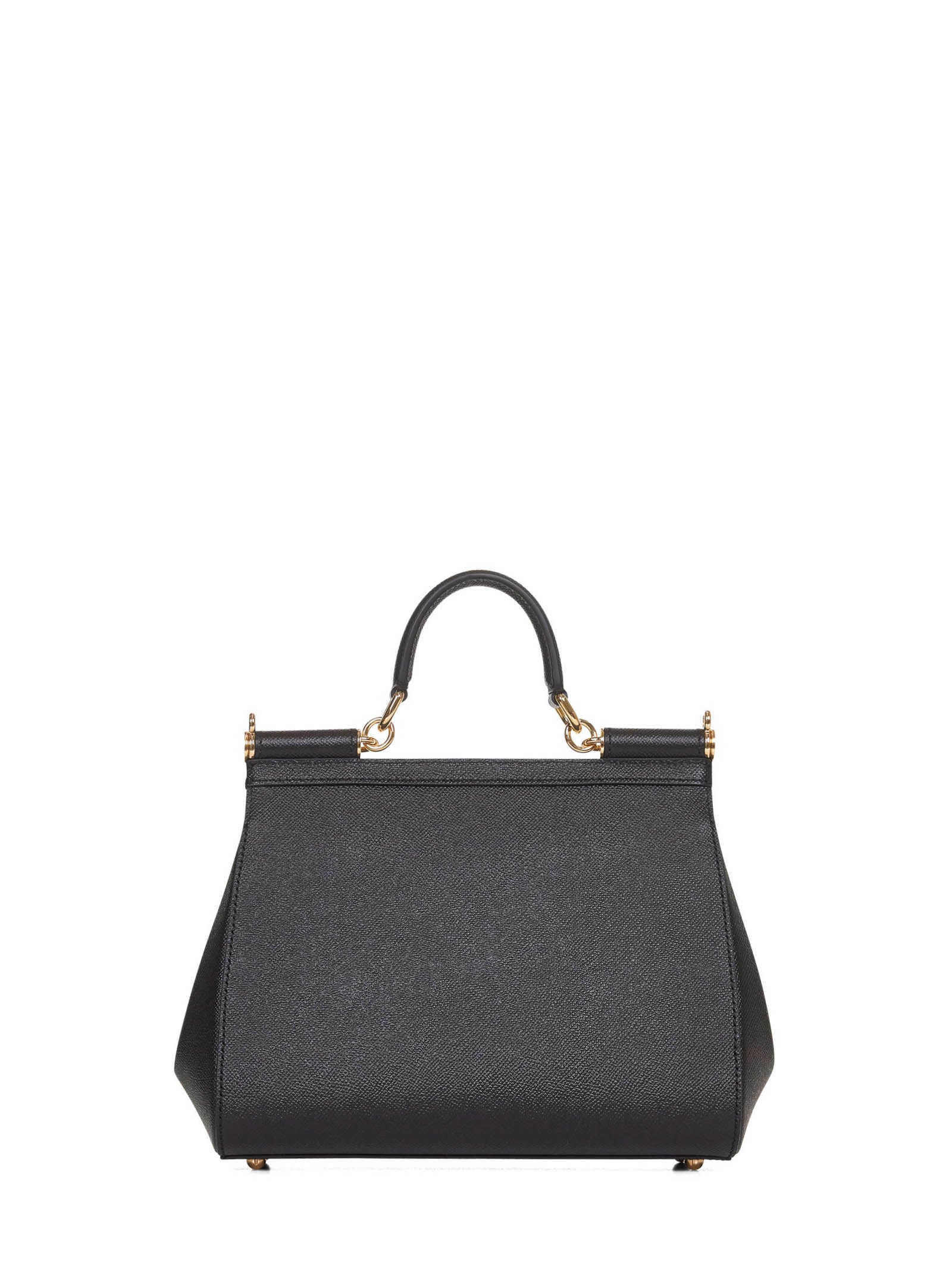 Dolce & Gabbana Women Black Large Sicily Handbag DOLCE & GABBANA