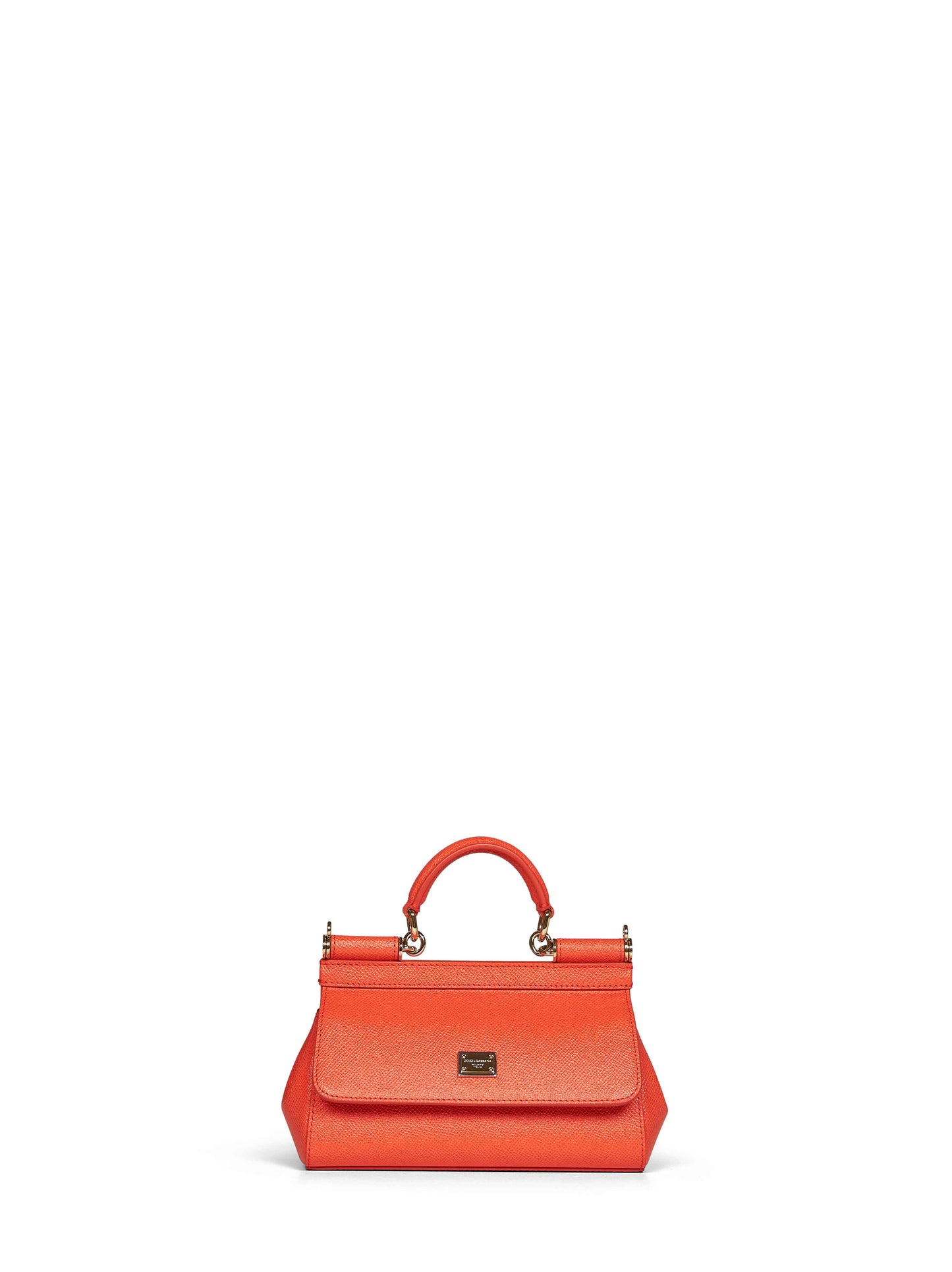 Dolce & Gabbana Women Orange Mini Sicily Handbag DOLCE & GABBANA