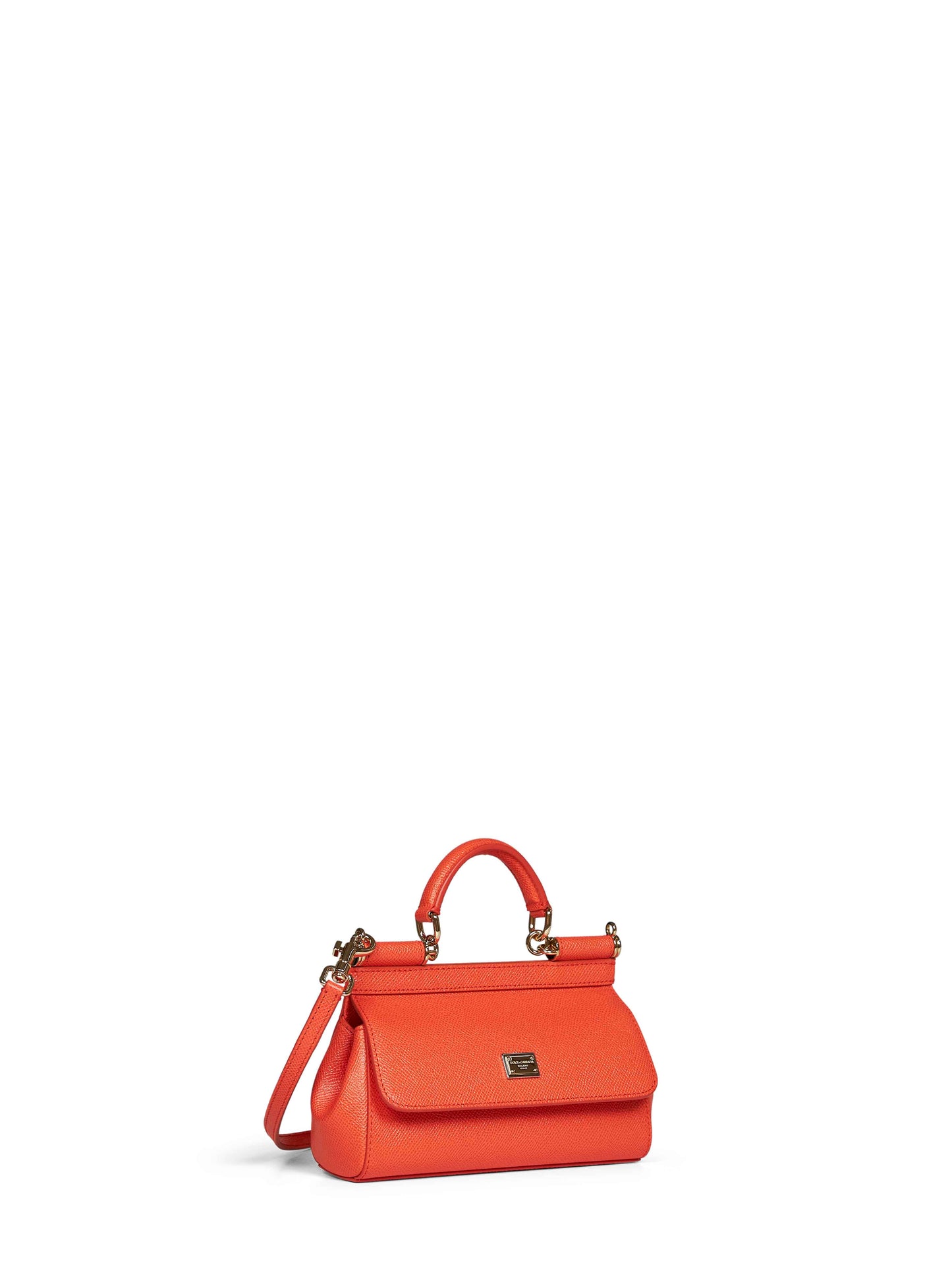 Dolce & Gabbana Women Orange Mini Sicily Handbag DOLCE & GABBANA