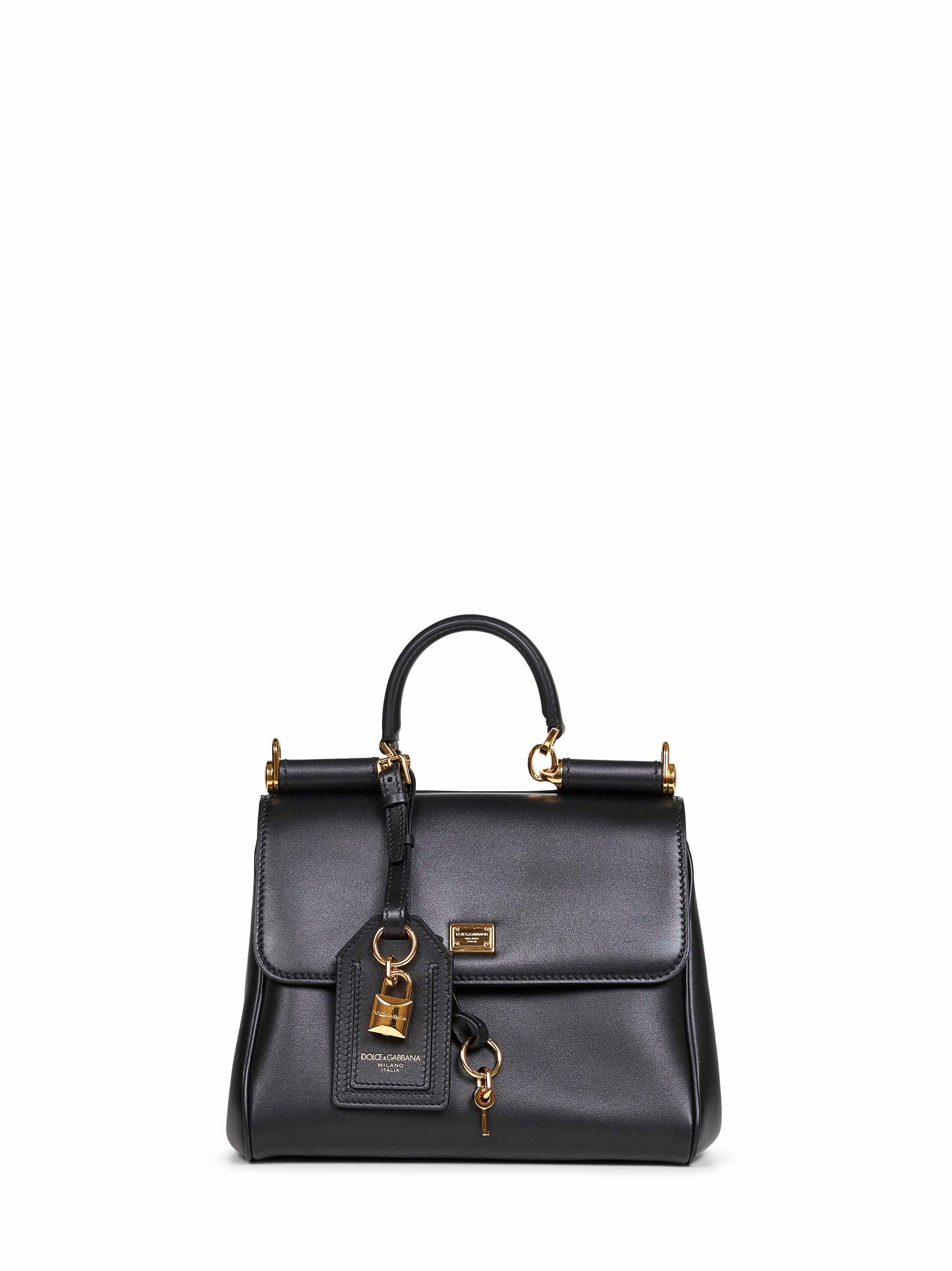 Dolce & Gabbana Women Black My Sicily Small Handbag DOLCE & GABBANA