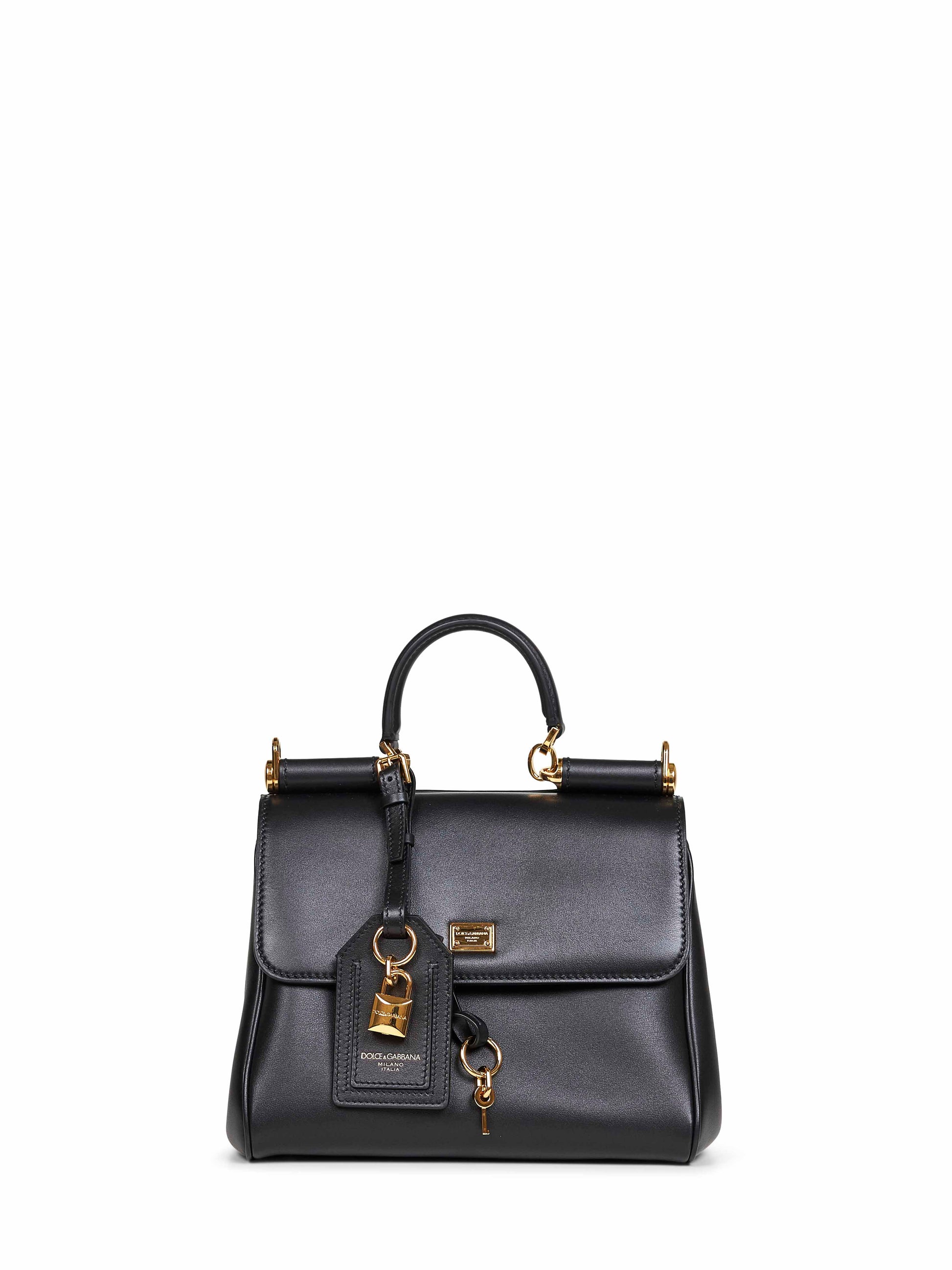 Dolce & Gabbana Women Black My Sicily Small Handbag DOLCE & GABBANA