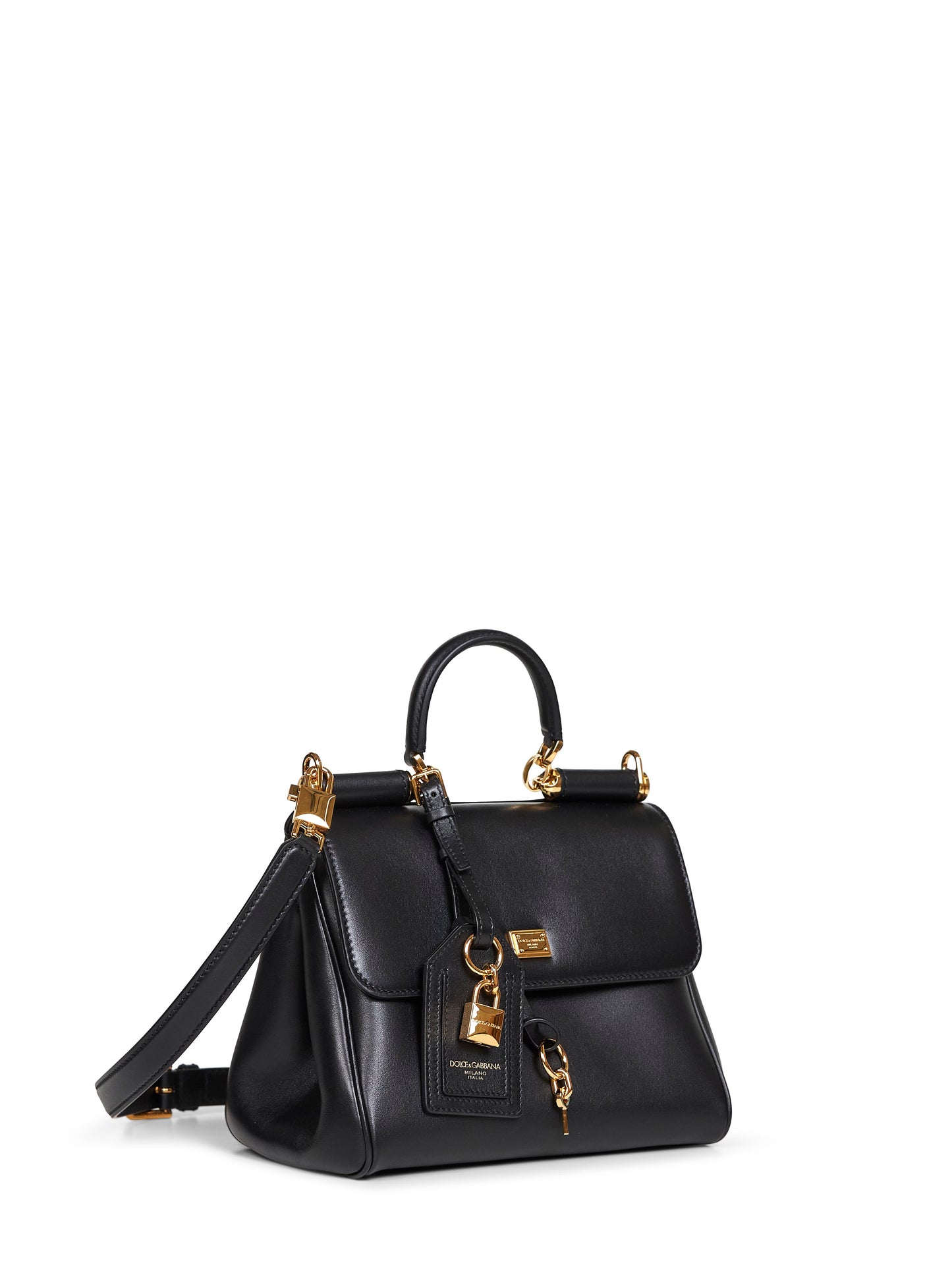 Dolce & Gabbana Women Black My Sicily Small Handbag DOLCE & GABBANA