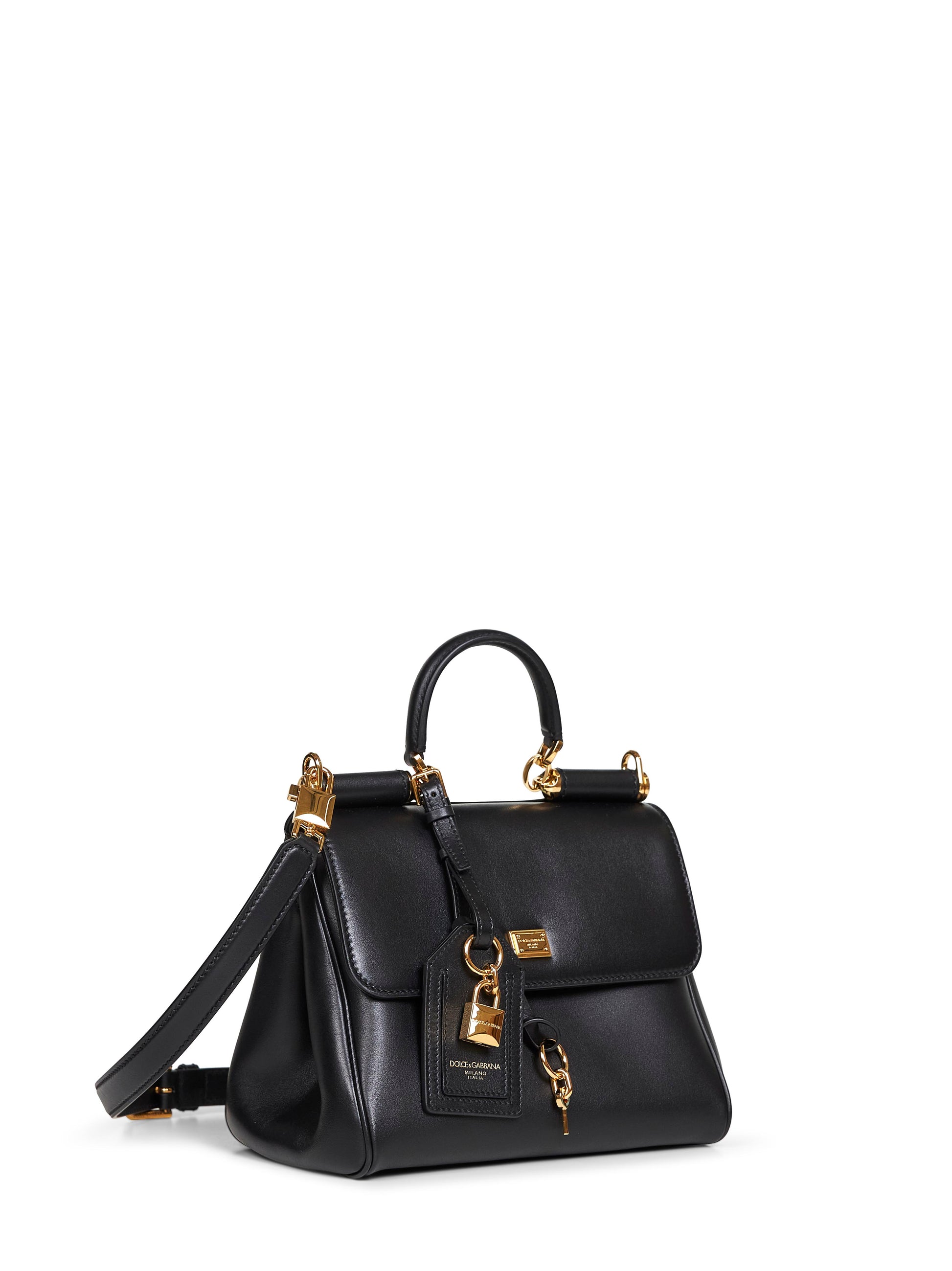 Dolce & Gabbana Women Black My Sicily Small Handbag DOLCE & GABBANA