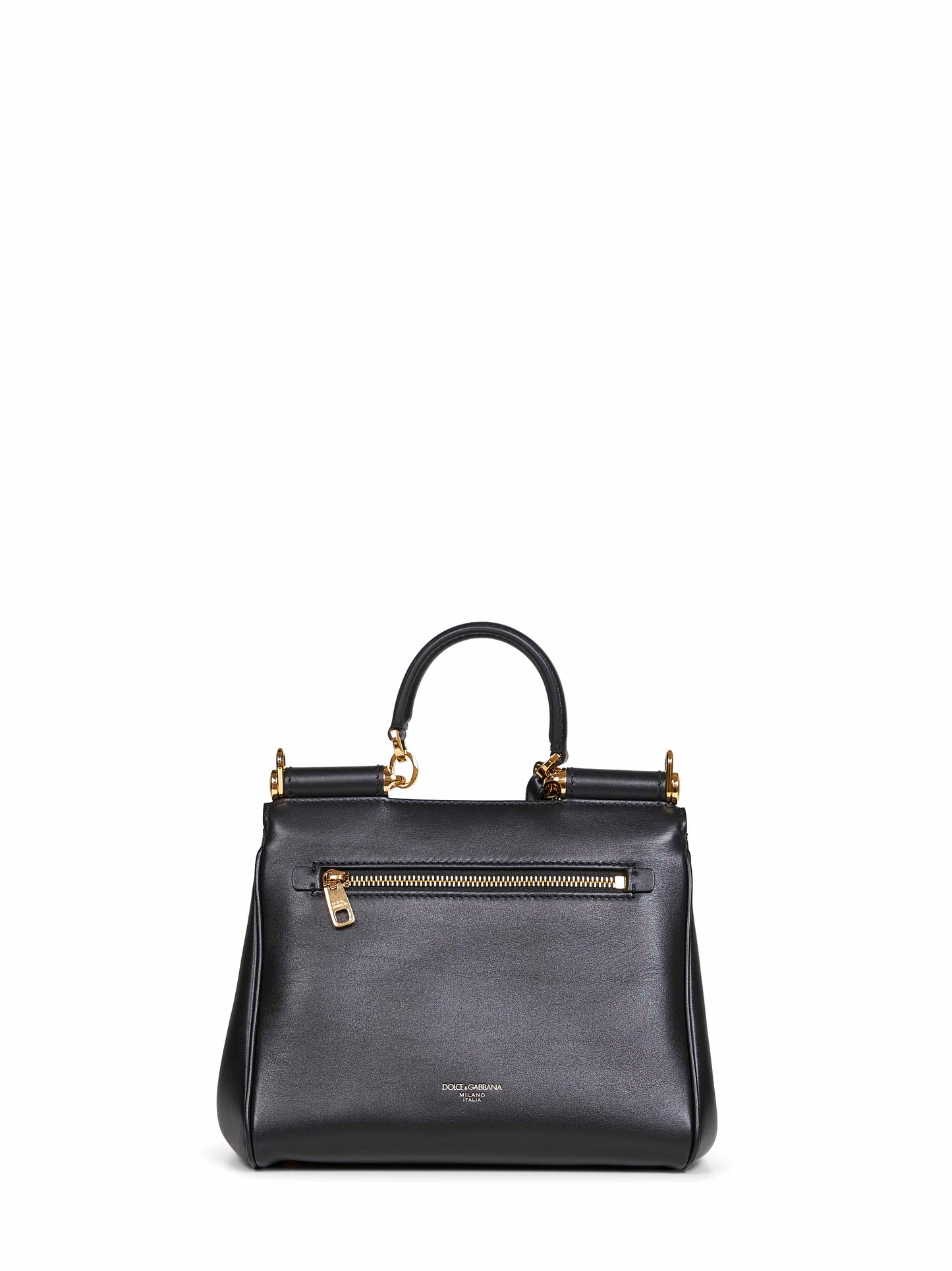 Dolce & Gabbana Women Black My Sicily Small Handbag DOLCE & GABBANA