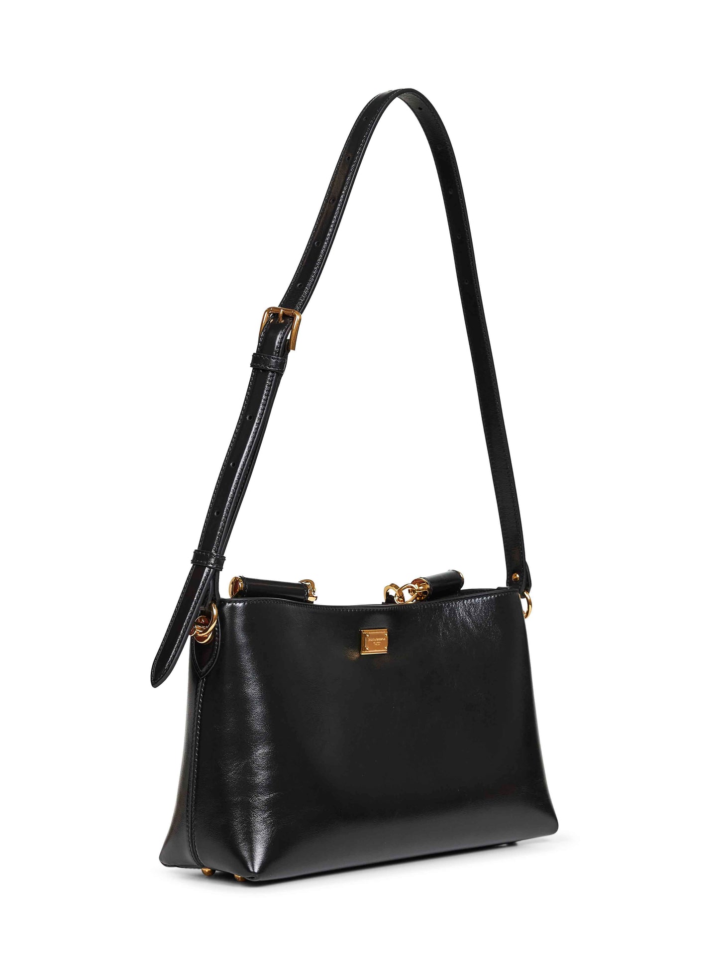 Dolce & Gabbana Women Black Handbag With Shoulder Strap DOLCE & GABBANA